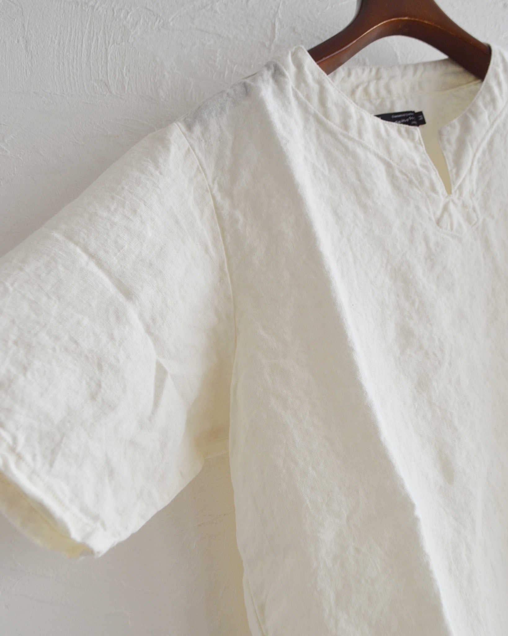 Nasngwam. ナスングワム / LIBERTY SHIRTS リバティーシャツ (NATURAL ナチュラル)