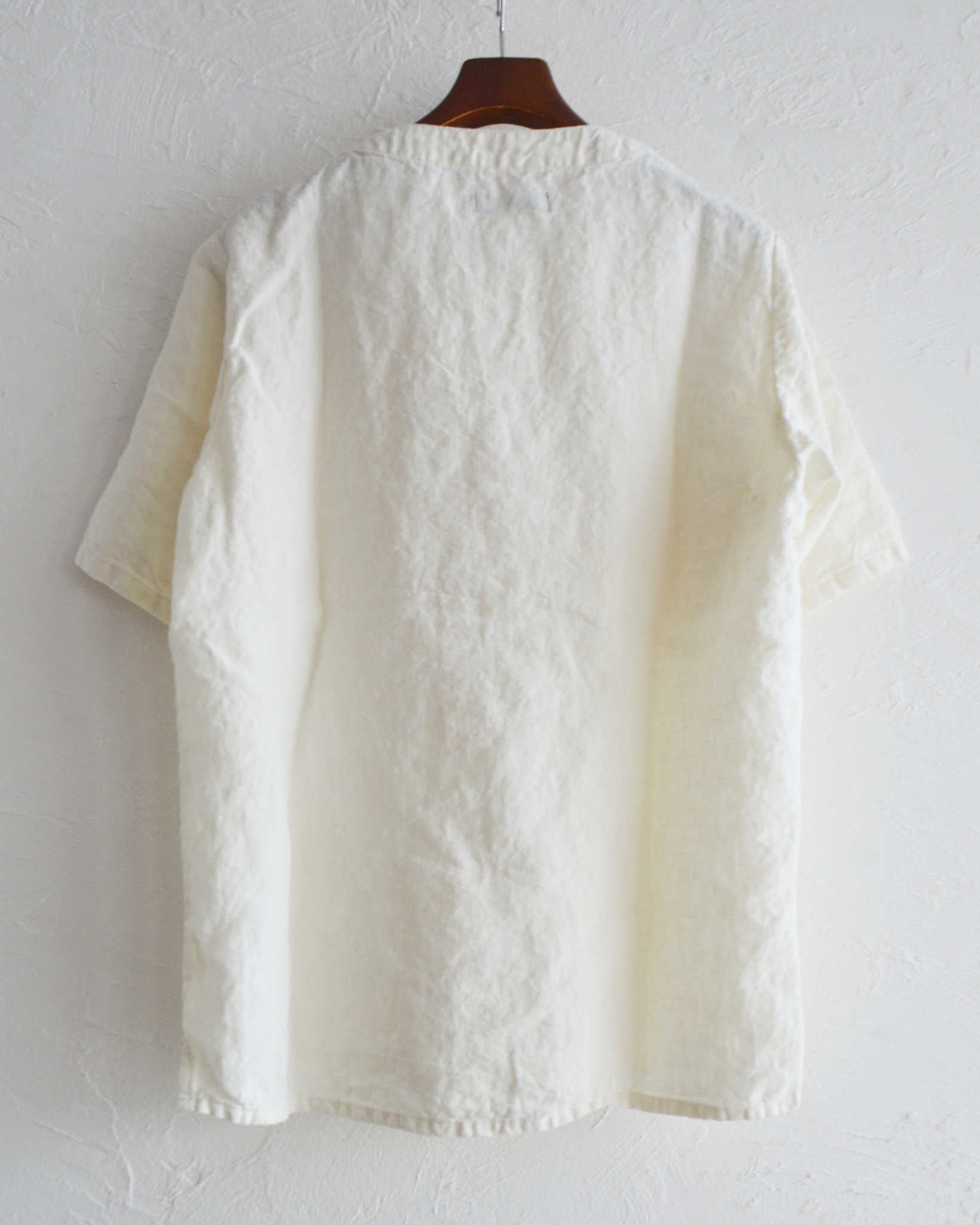 Nasngwam. ナスングワム / LIBERTY SHIRTS リバティーシャツ (NATURAL ナチュラル)