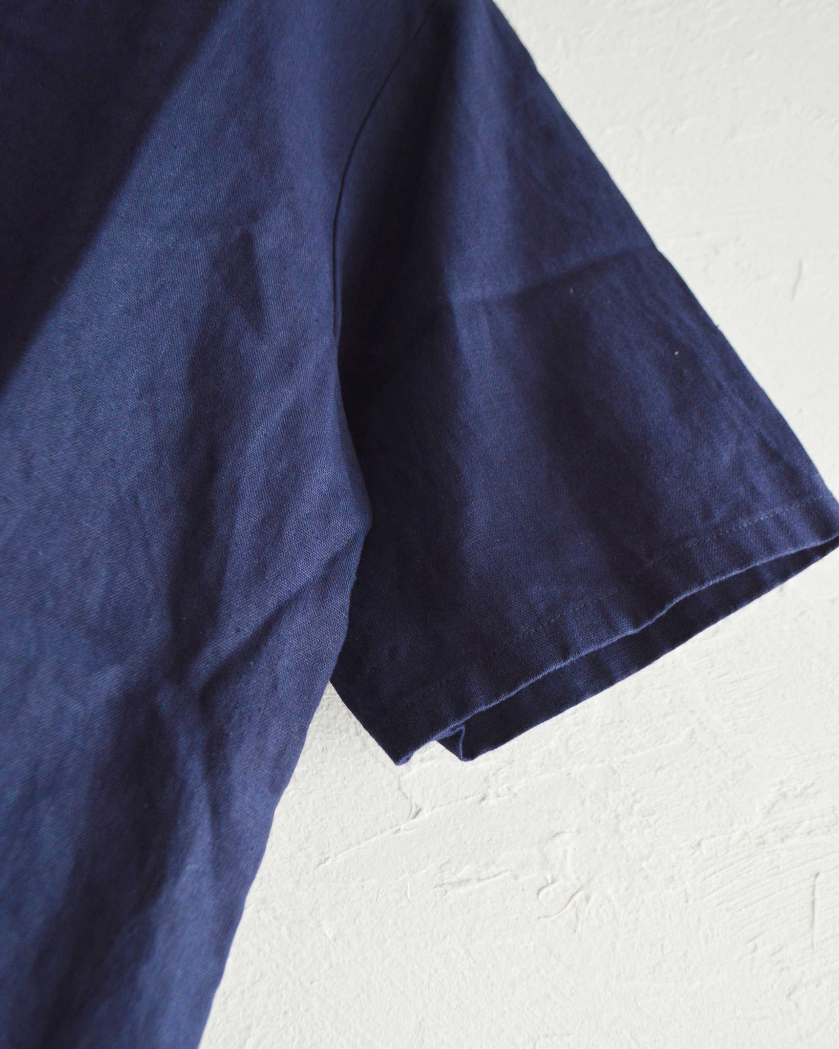 Nasngwam. ナスングワム / LIBERTY SHIRTS リバティーシャツ (NAVY ネイビー)