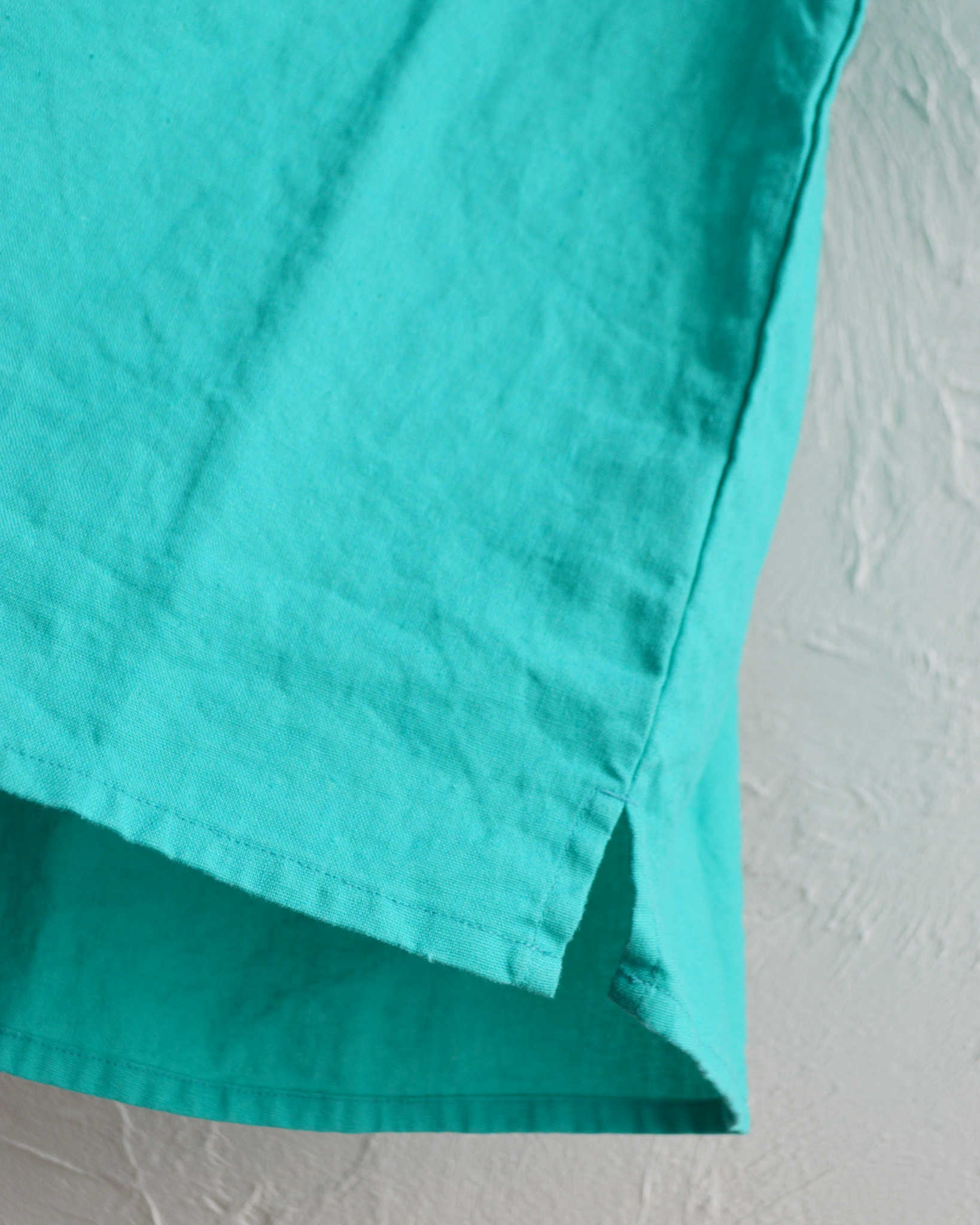 Nasngwam. ナスングワム / LIBERTY SHIRTS リバティーシャツ (EMERALD GREEN エメラルドグリーン)