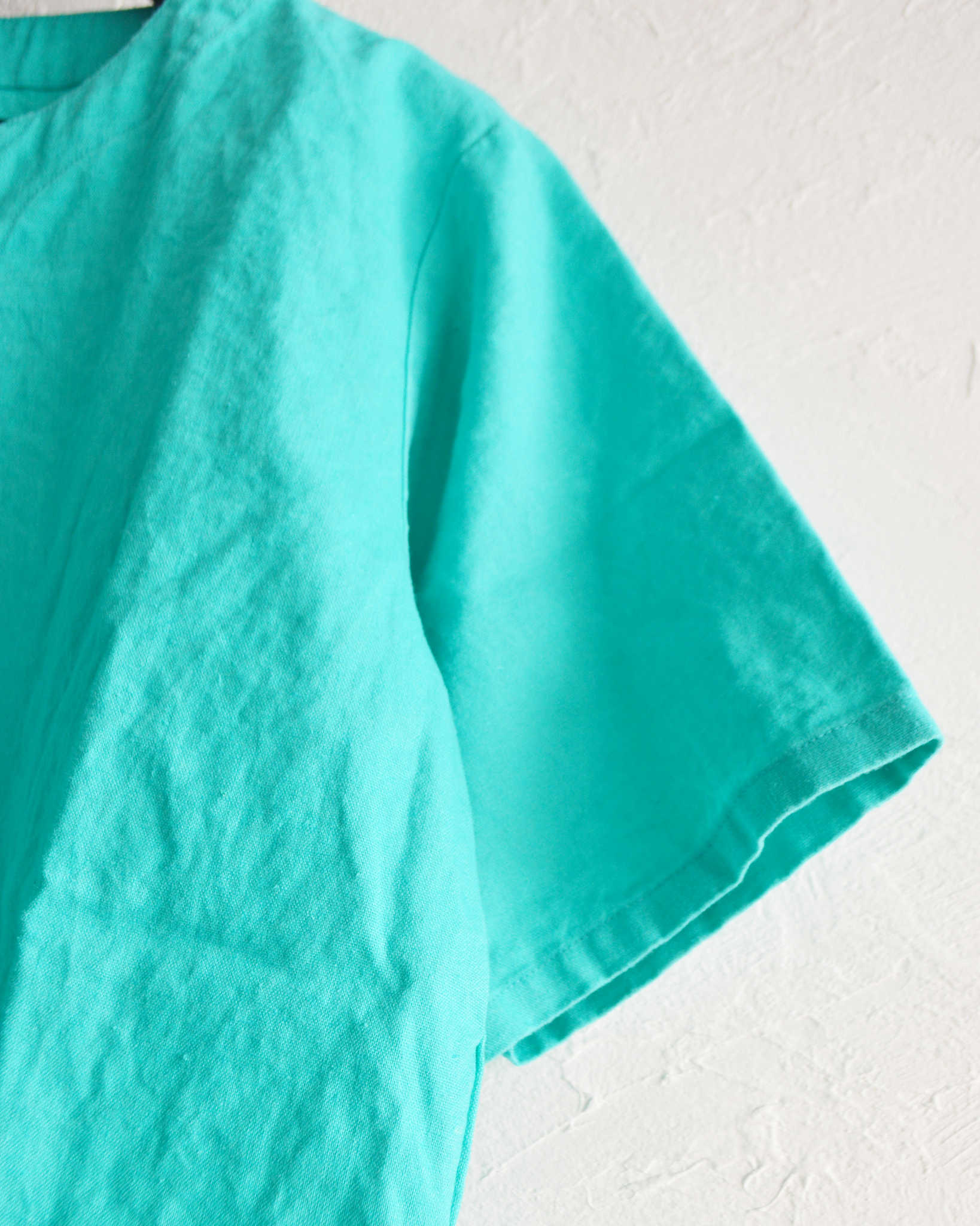 Nasngwam. ナスングワム / LIBERTY SHIRTS リバティーシャツ (EMERALD GREEN エメラルドグリーン)