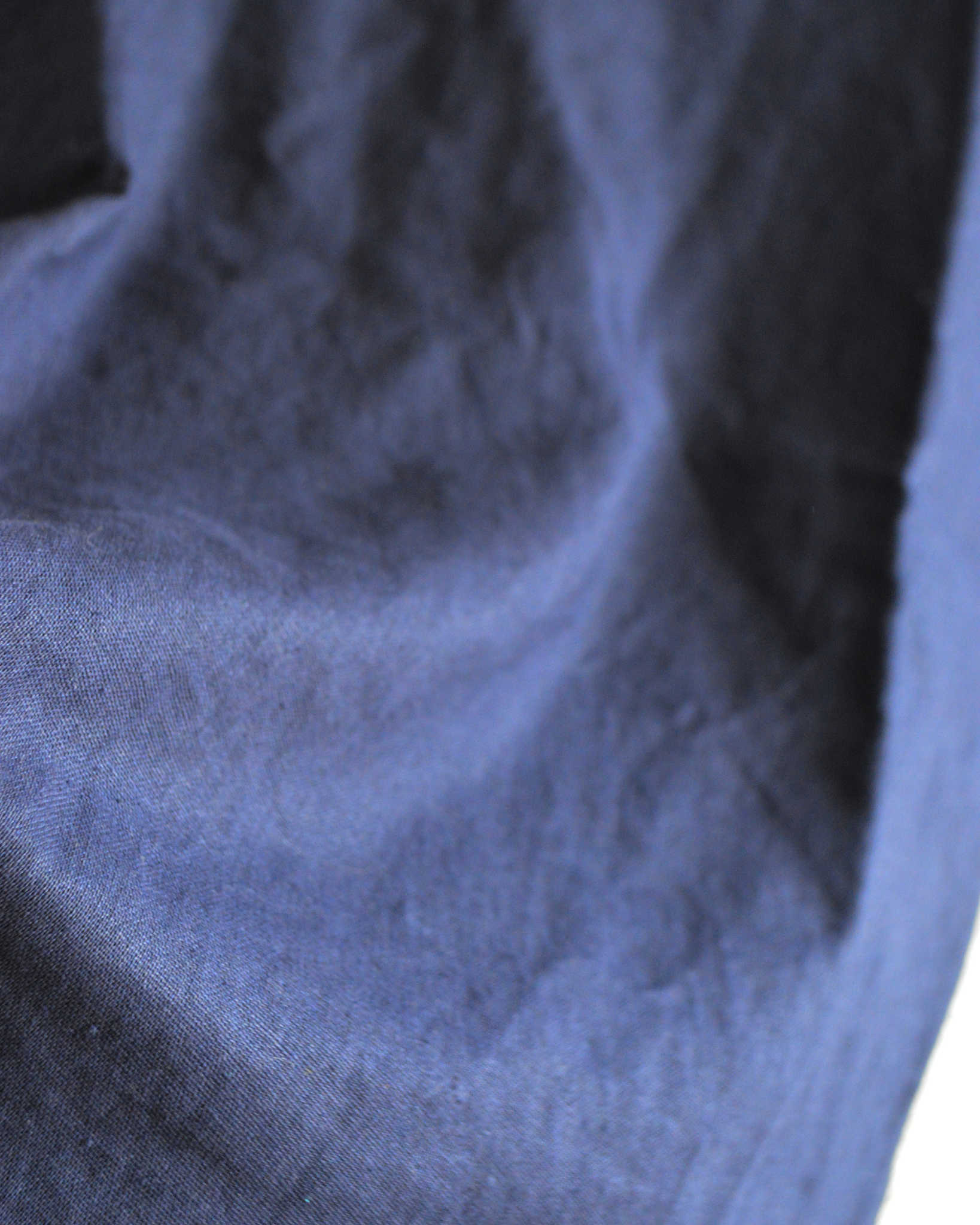 Nasngwam. ナスングワム / LIBERTY SHIRTS リバティーシャツ (NAVY ネイビー)