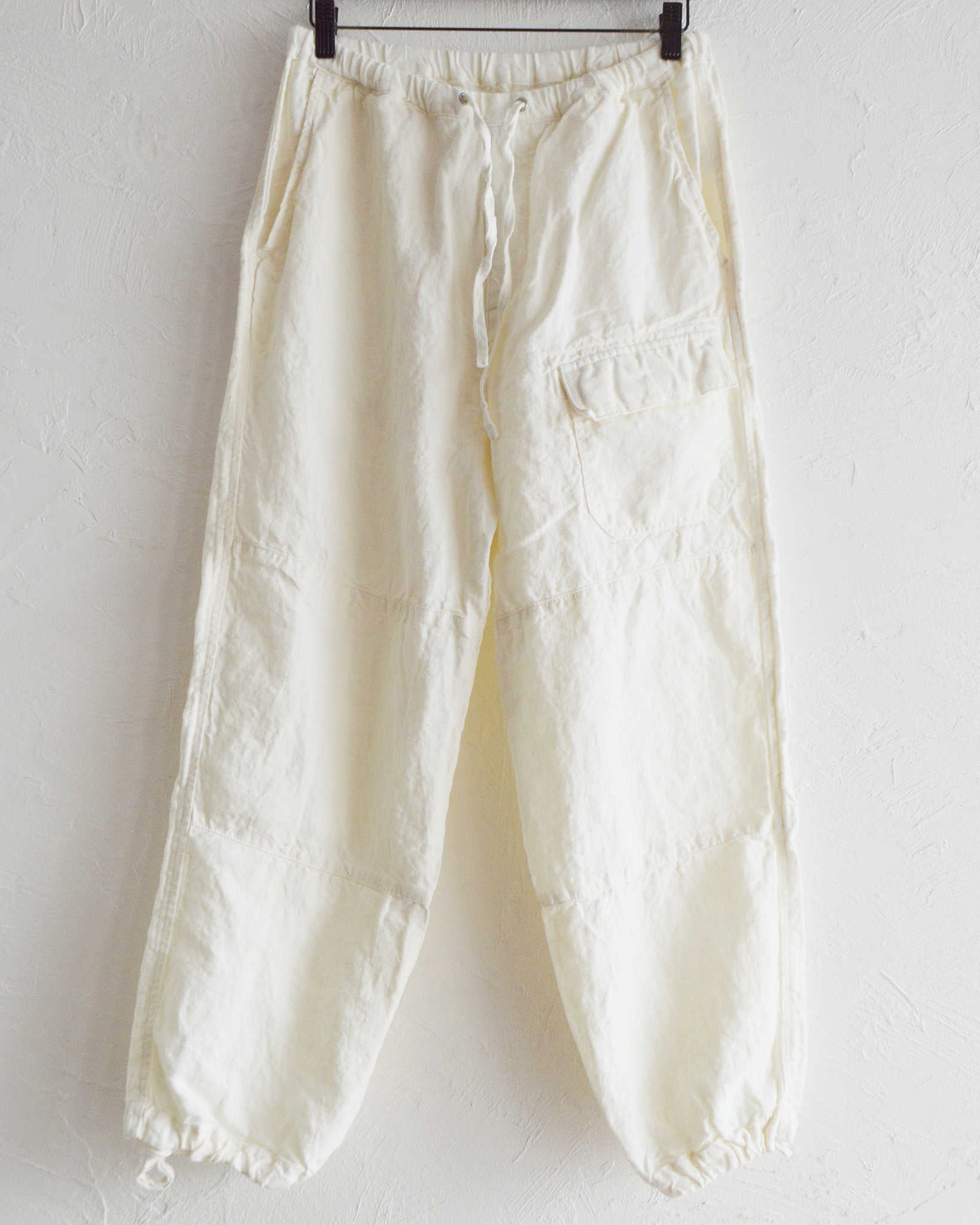Nasngwam. ナスングワム / LIBERTY PANTS リバティーパンツ (NATURAL ナチュラル)