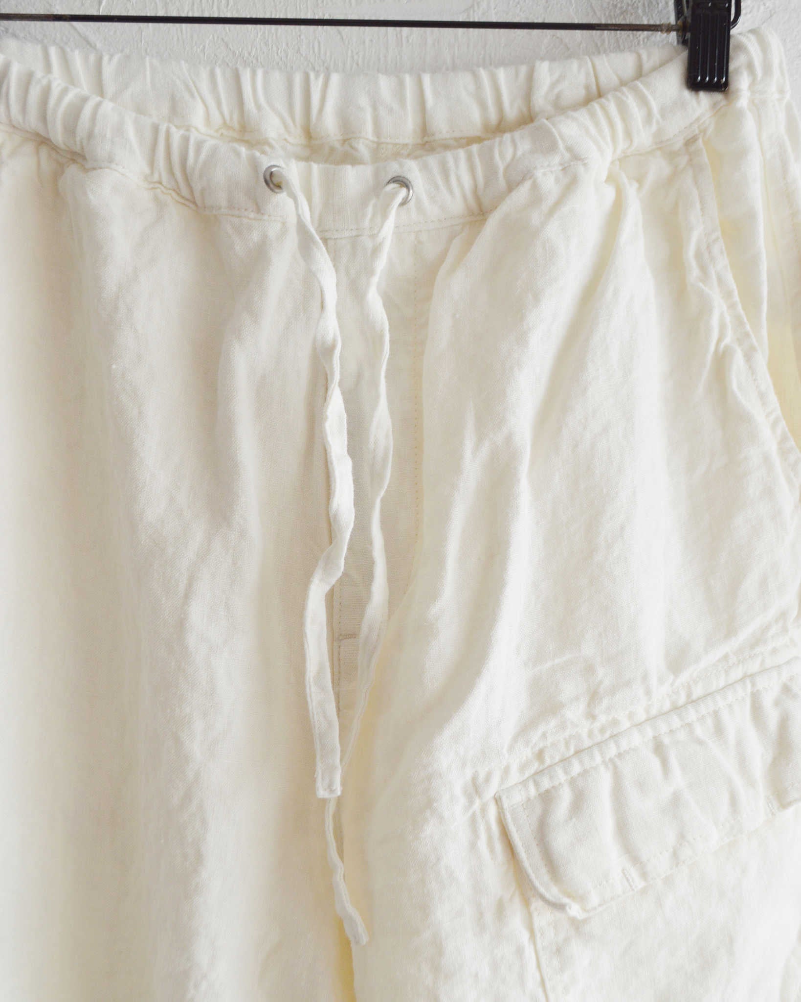 Nasngwam. ナスングワム / LIBERTY PANTS リバティーパンツ (NATURAL ナチュラル)