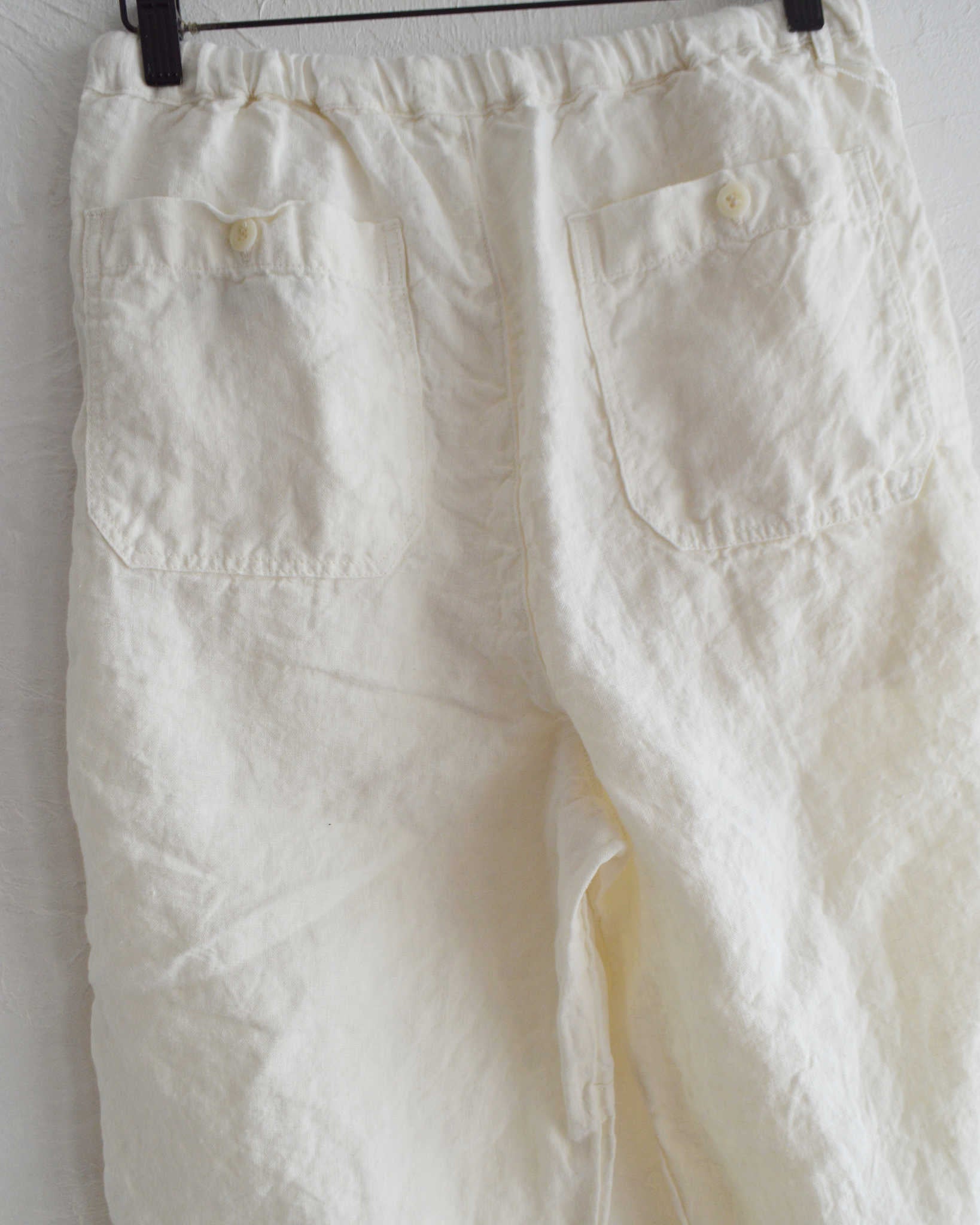 Nasngwam. ナスングワム / LIBERTY PANTS リバティーパンツ (NATURAL ナチュラル)