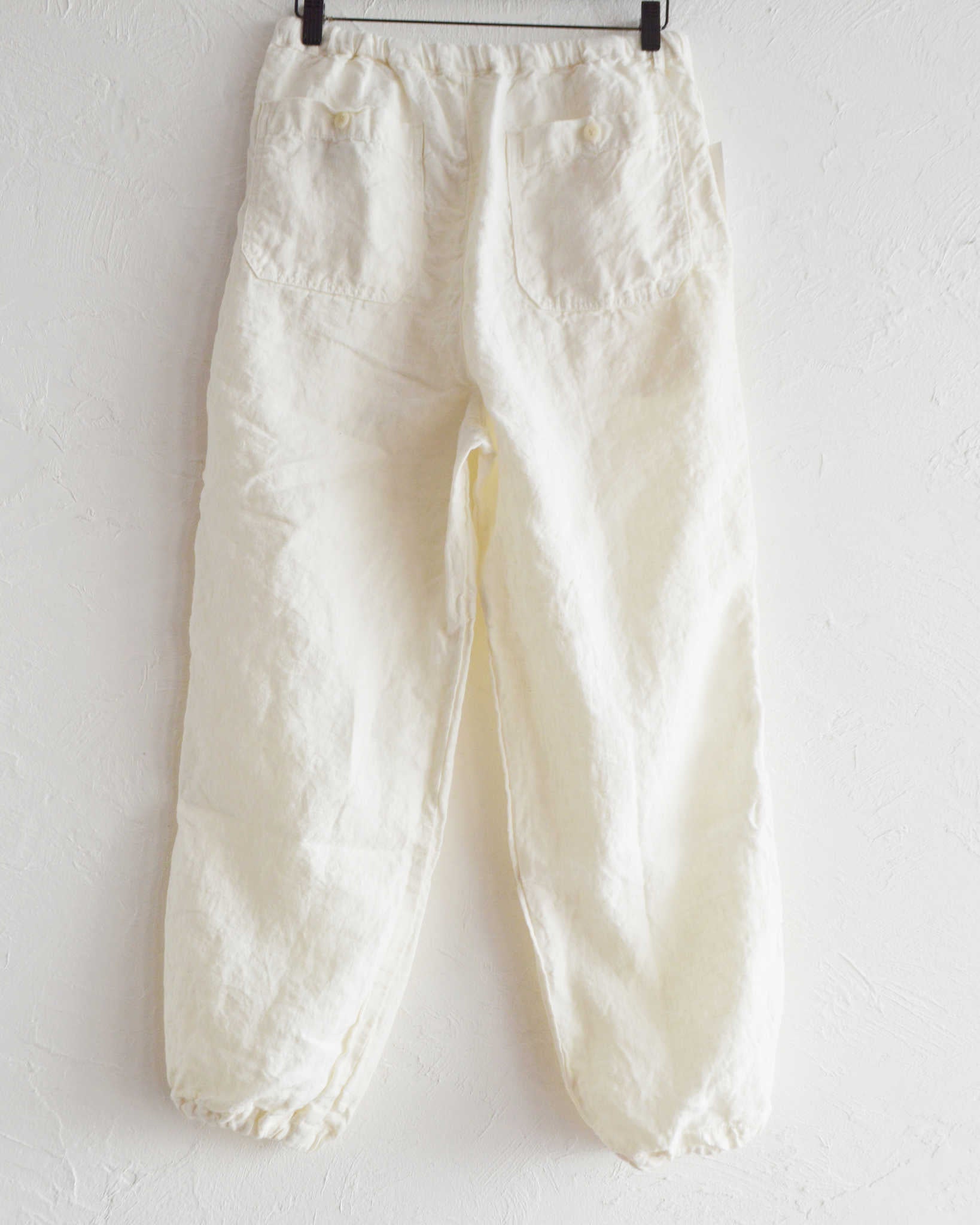 Nasngwam. ナスングワム / LIBERTY PANTS リバティーパンツ (NATURAL ナチュラル)