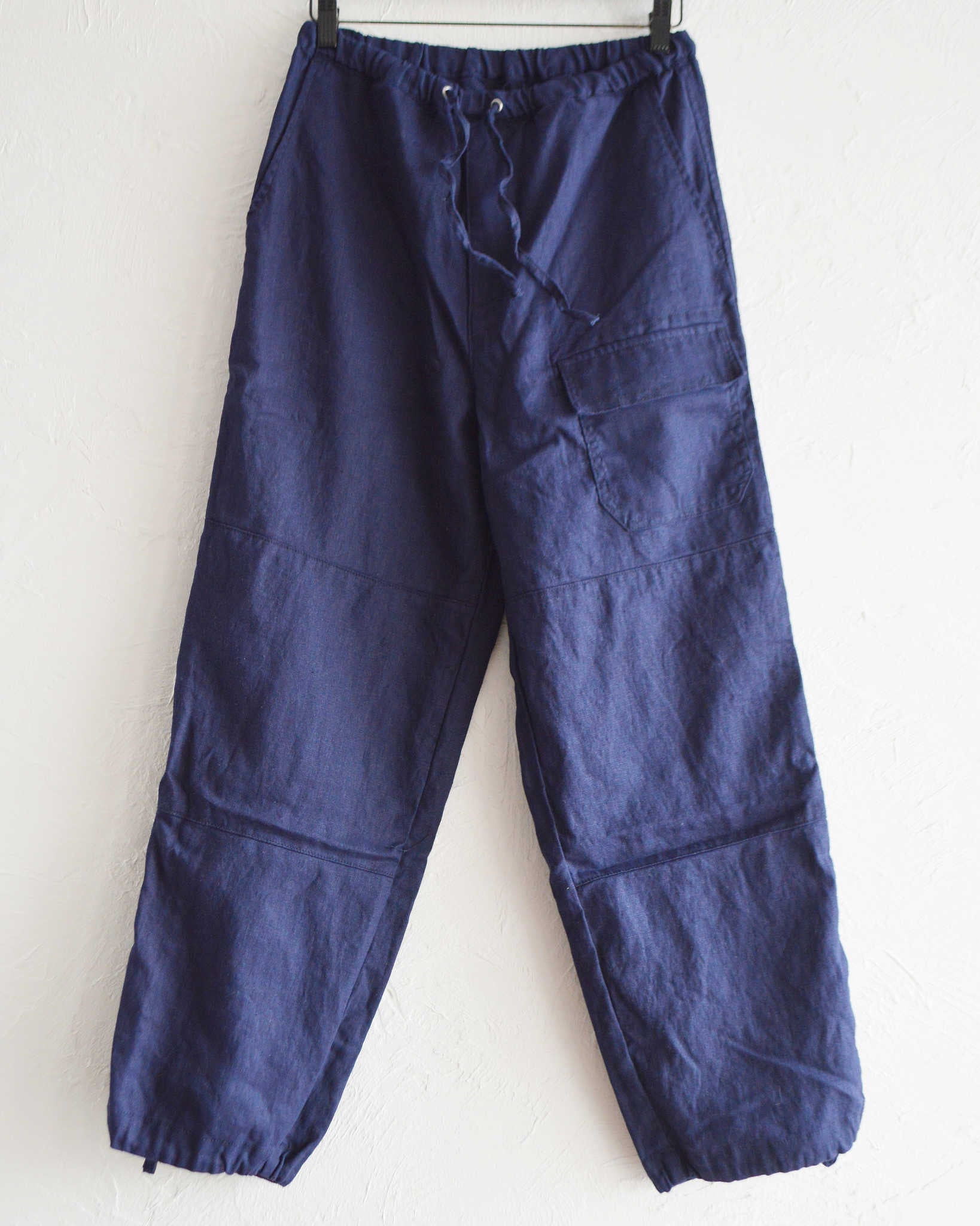 Nasngwam. ナスングワム / LIBERTY PANTS リバティーパンツ (NAVY ネイビー)