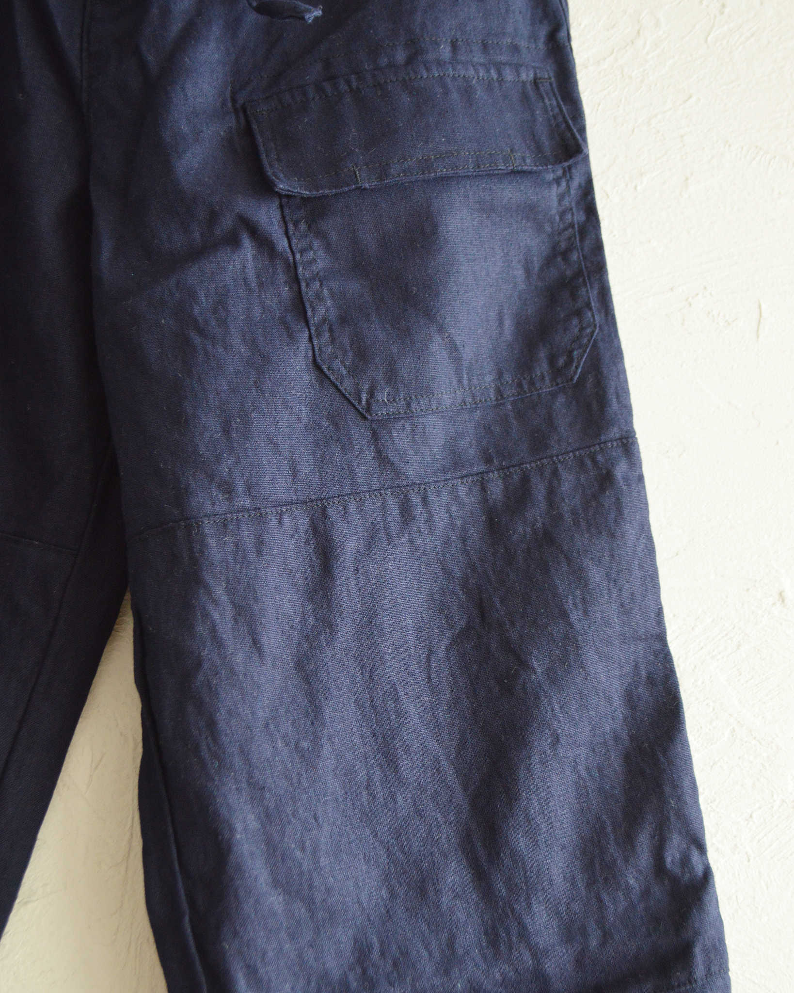 Nasngwam. ナスングワム / LIBERTY PANTS リバティーパンツ (NAVY ネイビー)