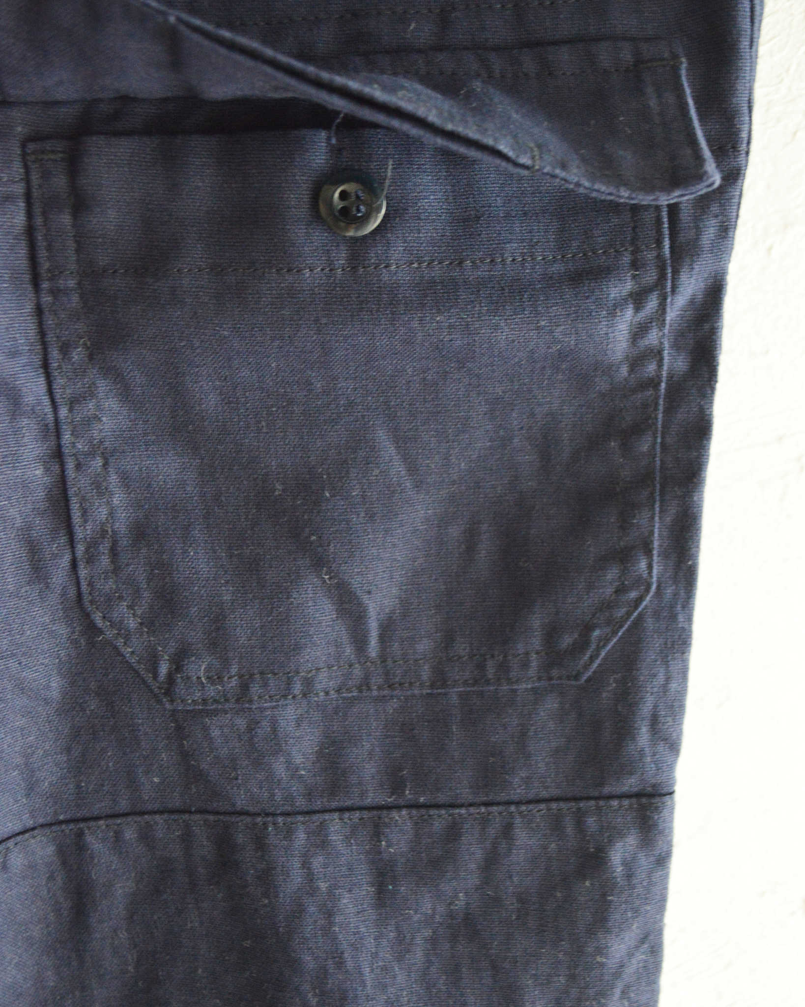 Nasngwam. ナスングワム / LIBERTY PANTS リバティーパンツ (NAVY ネイビー)