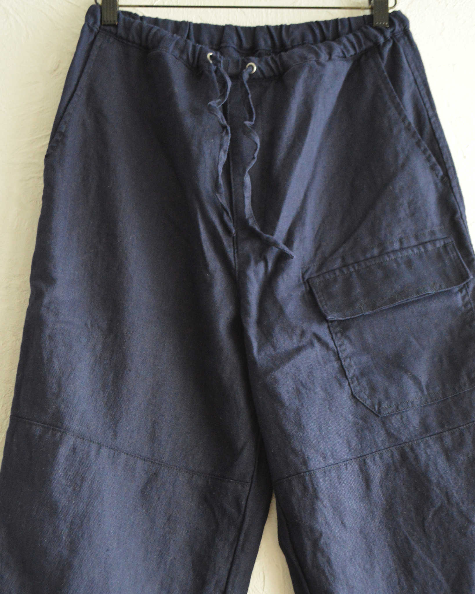 Nasngwam. ナスングワム / LIBERTY PANTS リバティーパンツ (NAVY ネイビー)