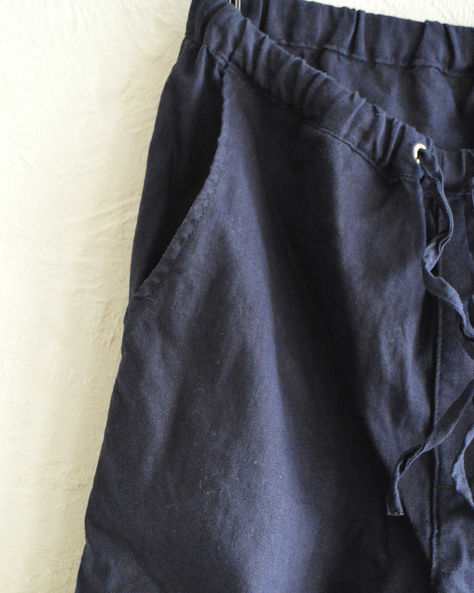 Nasngwam. ナスングワム / LIBERTY PANTS リバティーパンツ (NAVY ネイビー)