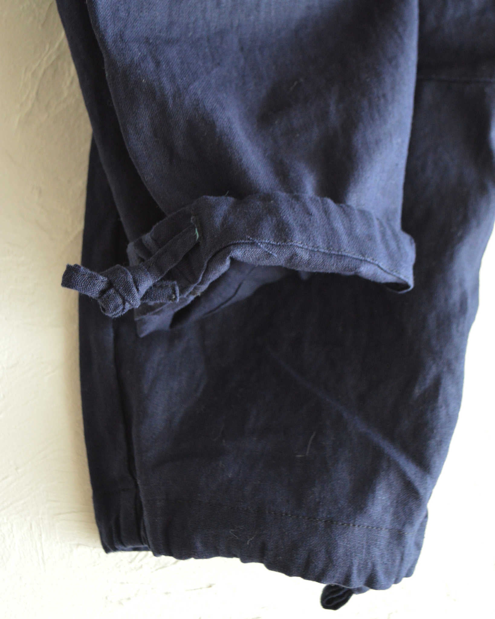 Nasngwam. ナスングワム / LIBERTY PANTS リバティーパンツ (NAVY ネイビー)