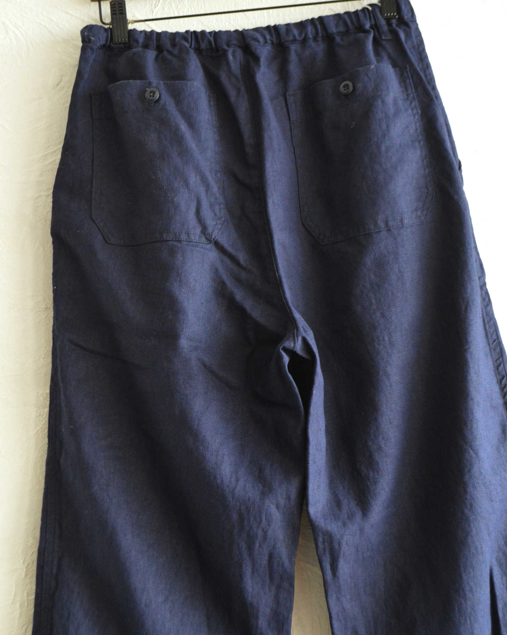 Nasngwam. ナスングワム / LIBERTY PANTS リバティーパンツ (NAVY ネイビー)