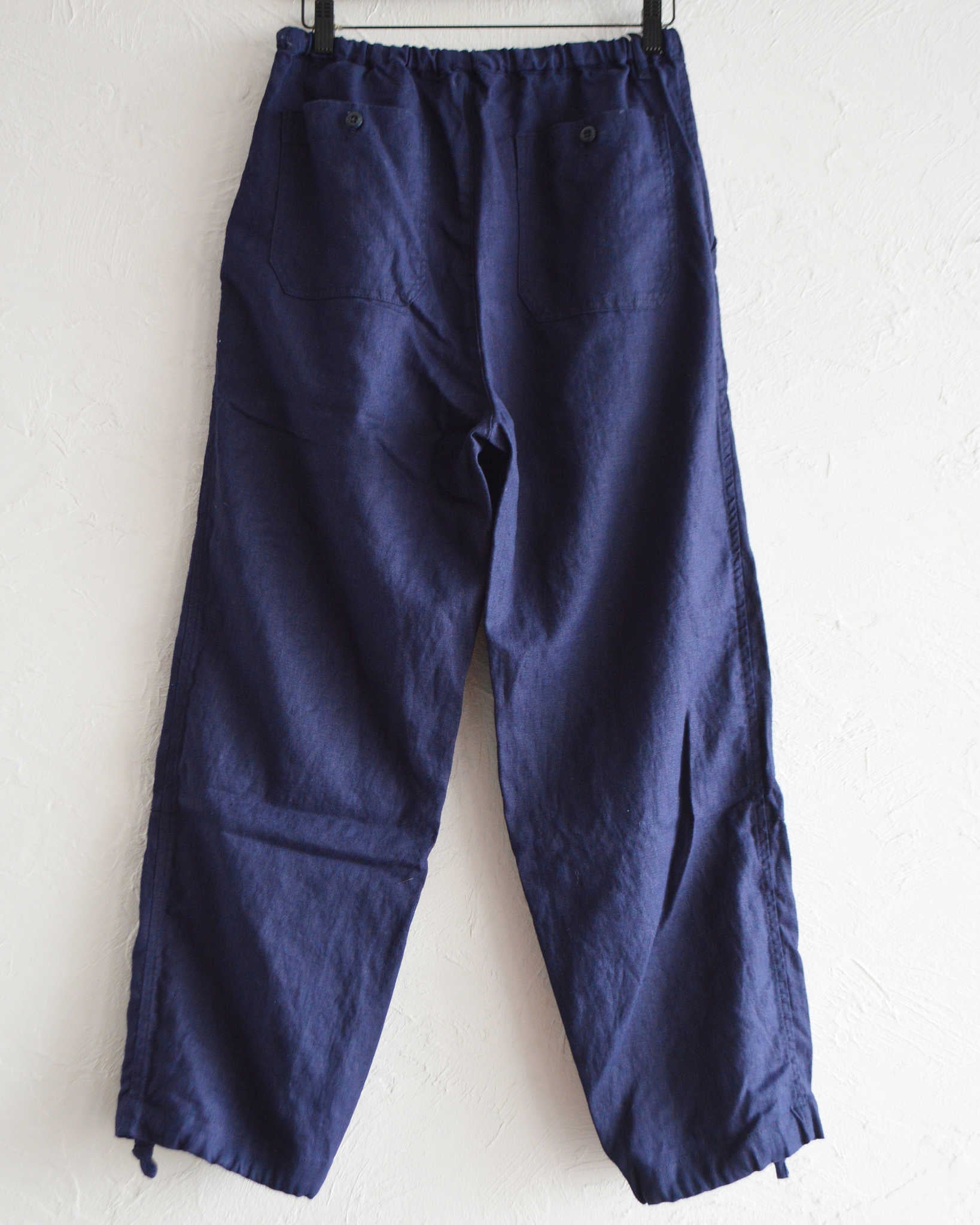 Nasngwam. ナスングワム / LIBERTY PANTS リバティーパンツ (NAVY ネイビー)