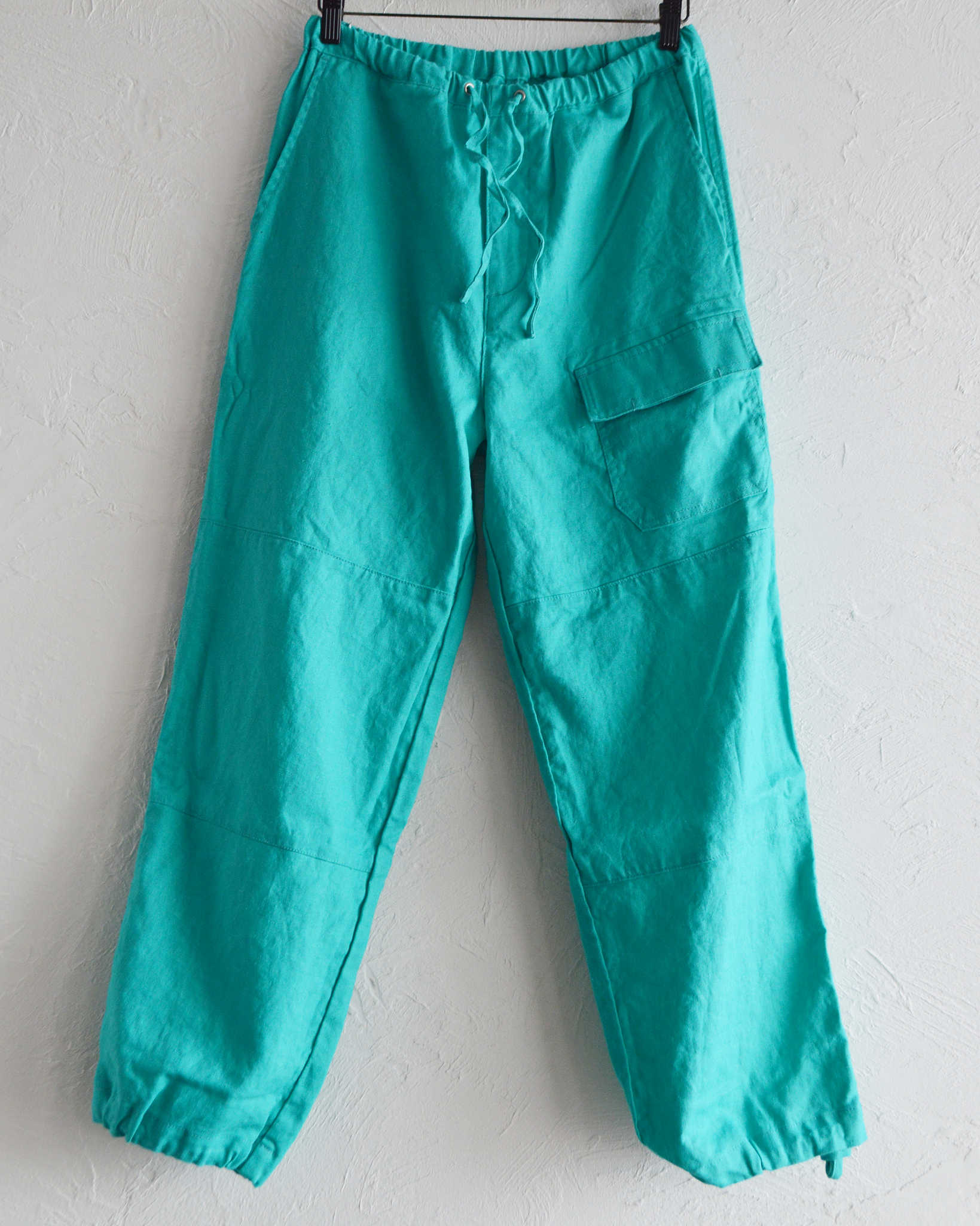 Nasngwam. ナスングワム / LIBERTY PANTS リバティーパンツ (EMERALD GREEN エメラルドグリーン)