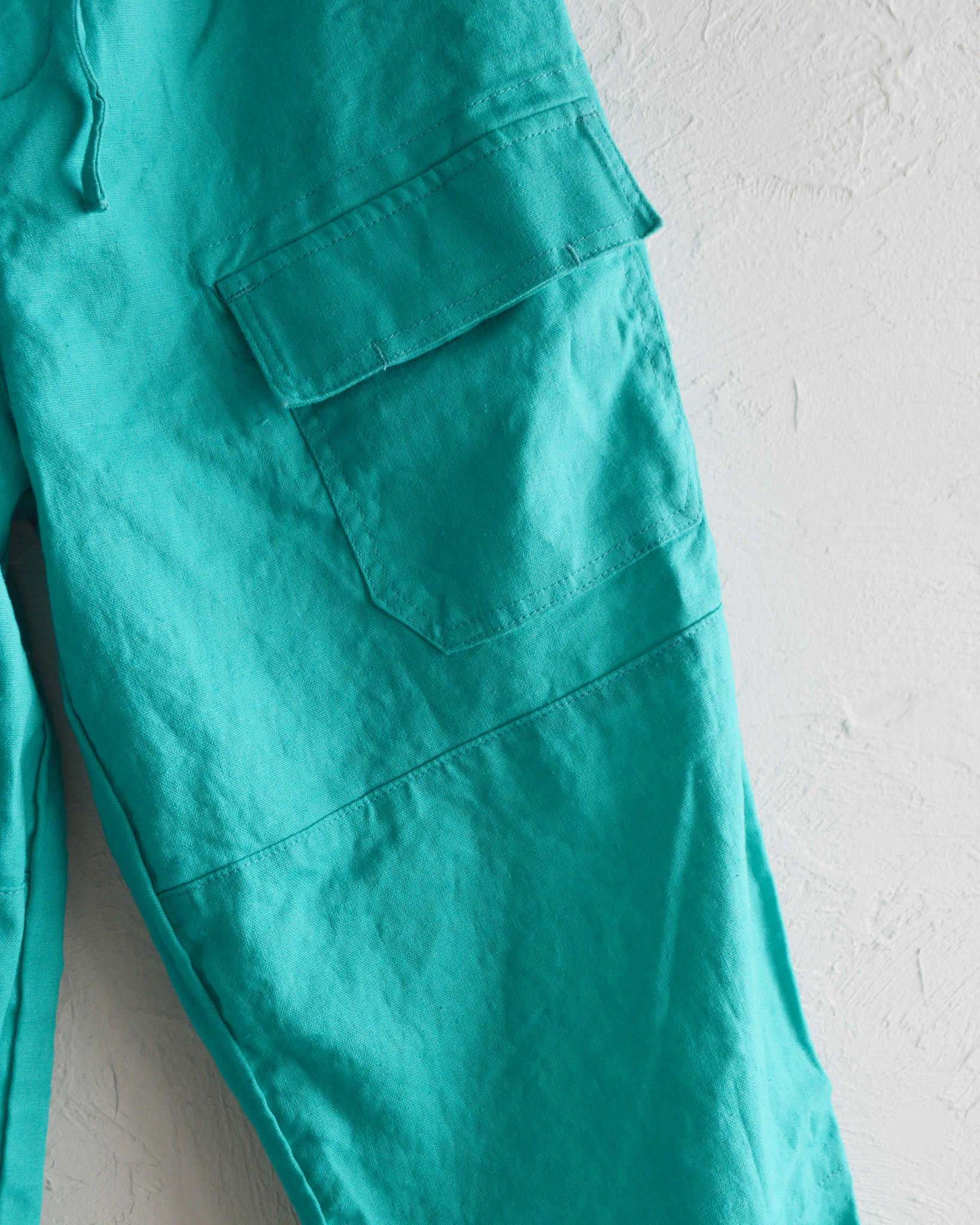 Nasngwam. ナスングワム / LIBERTY PANTS リバティーパンツ (EMERALD GREEN エメラルドグリーン)