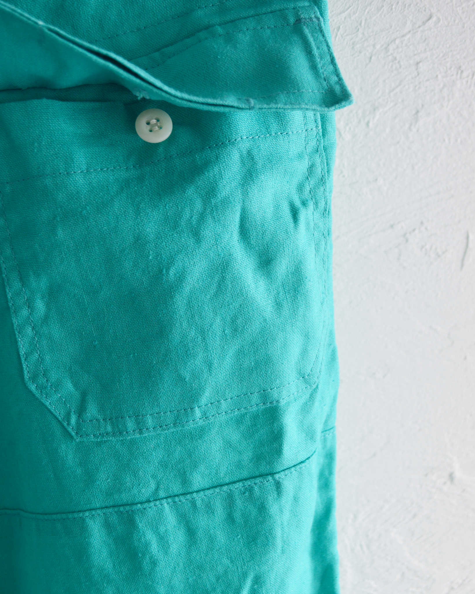 Nasngwam. ナスングワム / LIBERTY PANTS リバティーパンツ (EMERALD GREEN エメラルドグリーン)