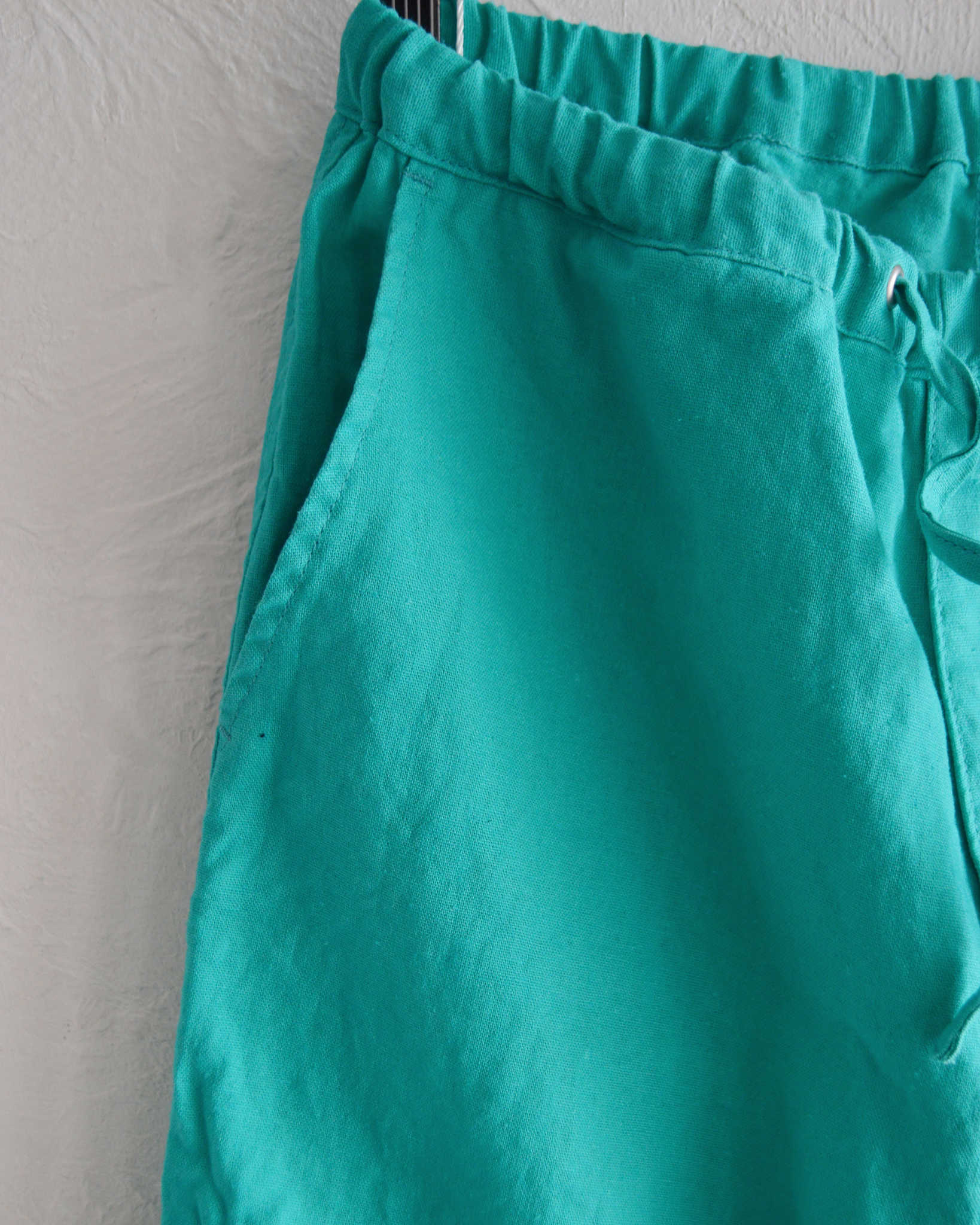 Nasngwam. ナスングワム / LIBERTY PANTS リバティーパンツ (EMERALD GREEN エメラルドグリーン)