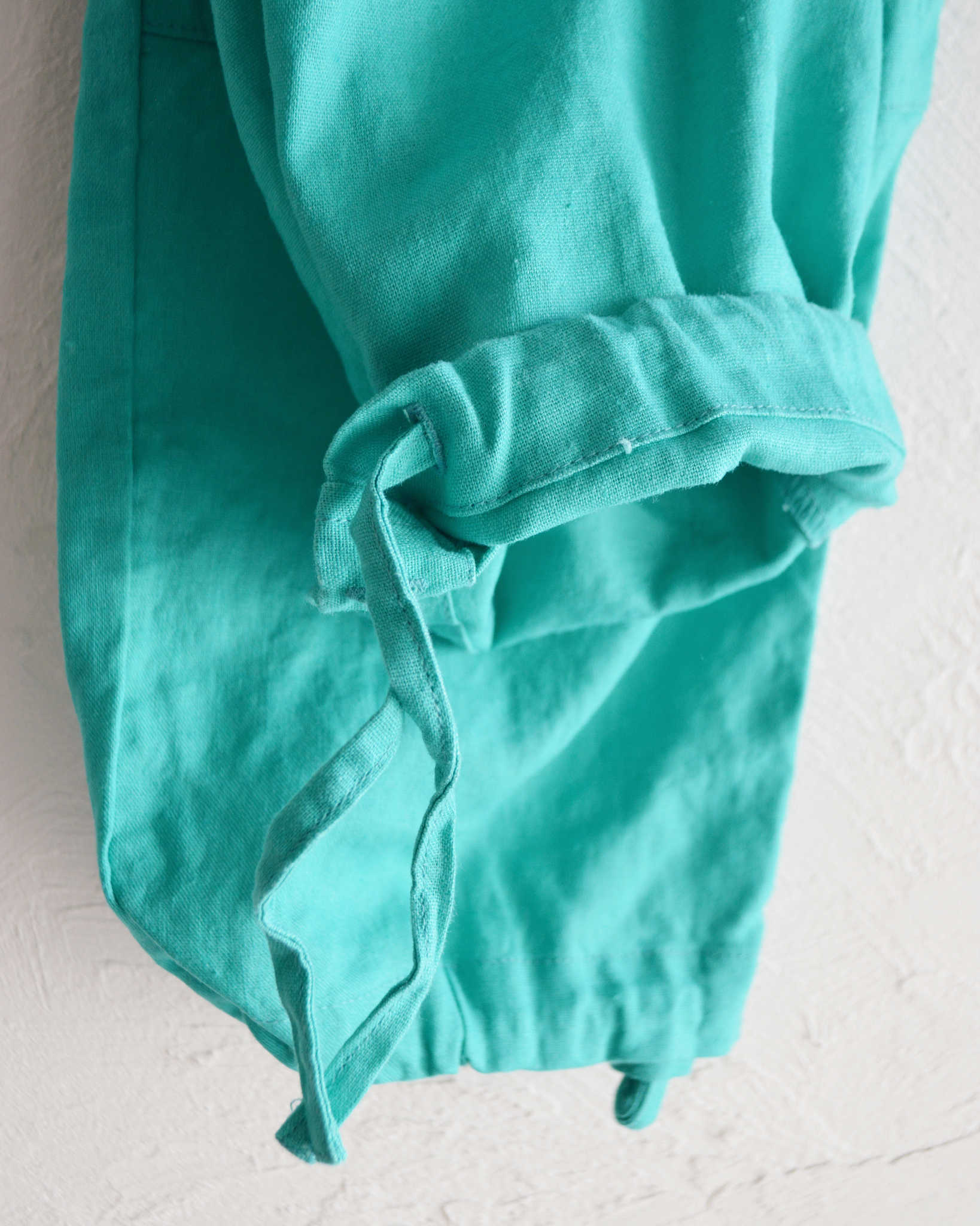 Nasngwam. ナスングワム / LIBERTY PANTS リバティーパンツ (EMERALD GREEN エメラルドグリーン)