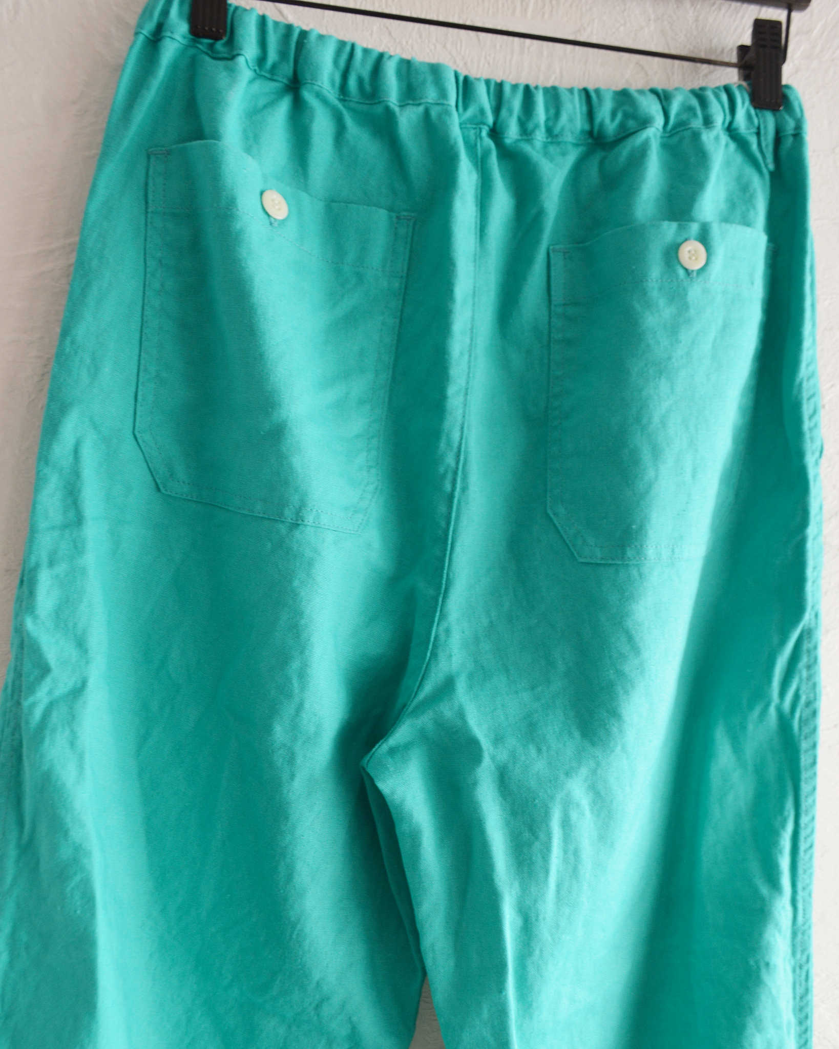 Nasngwam. ナスングワム / LIBERTY PANTS リバティーパンツ (EMERALD GREEN エメラルドグリーン)
