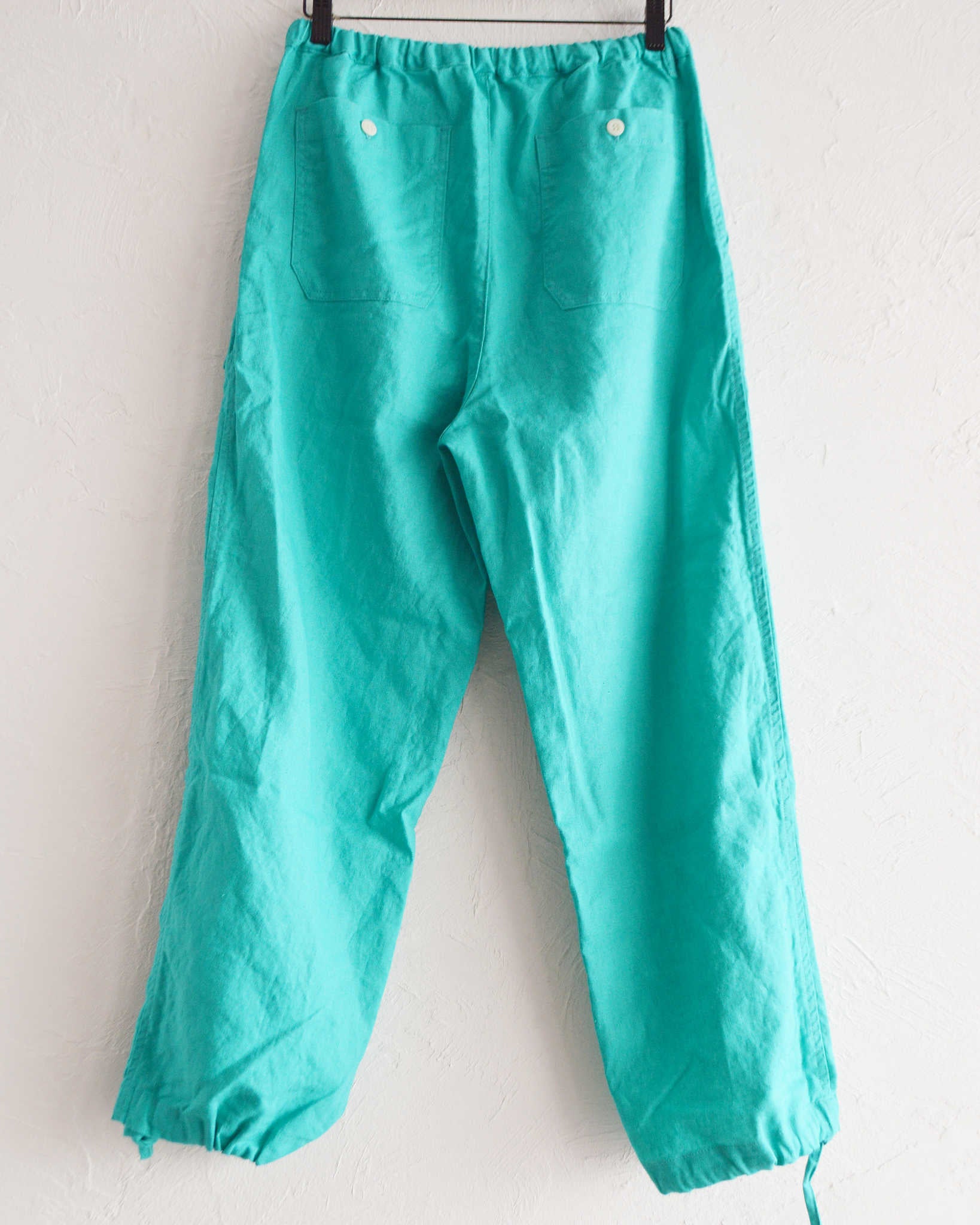 Nasngwam. ナスングワム / LIBERTY PANTS リバティーパンツ (EMERALD GREEN エメラルドグリーン)