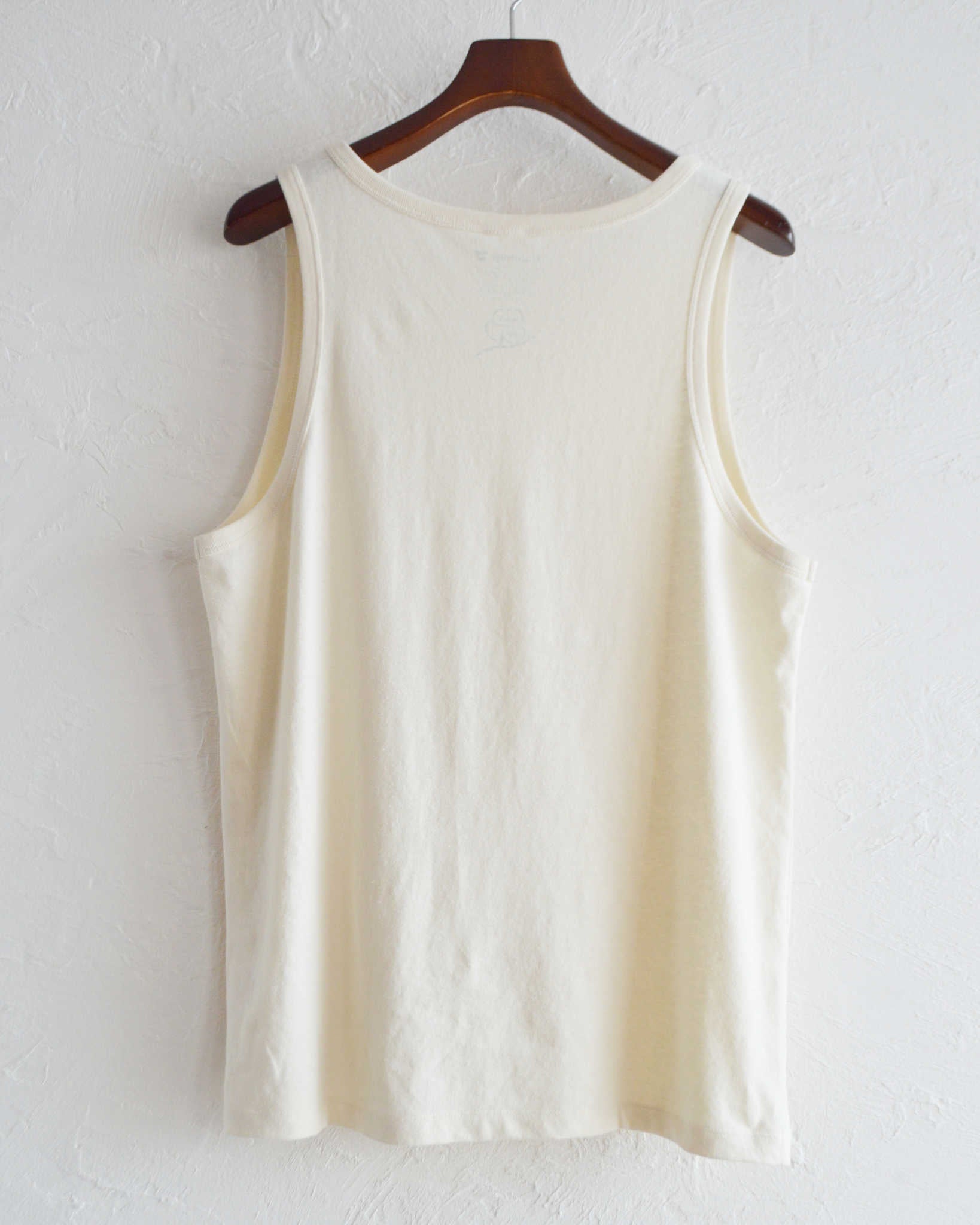 GOHEMP ゴーヘンプ / FINEDAY TANK TOP ファインデータンクトップ (NATURAL ナチュラル)