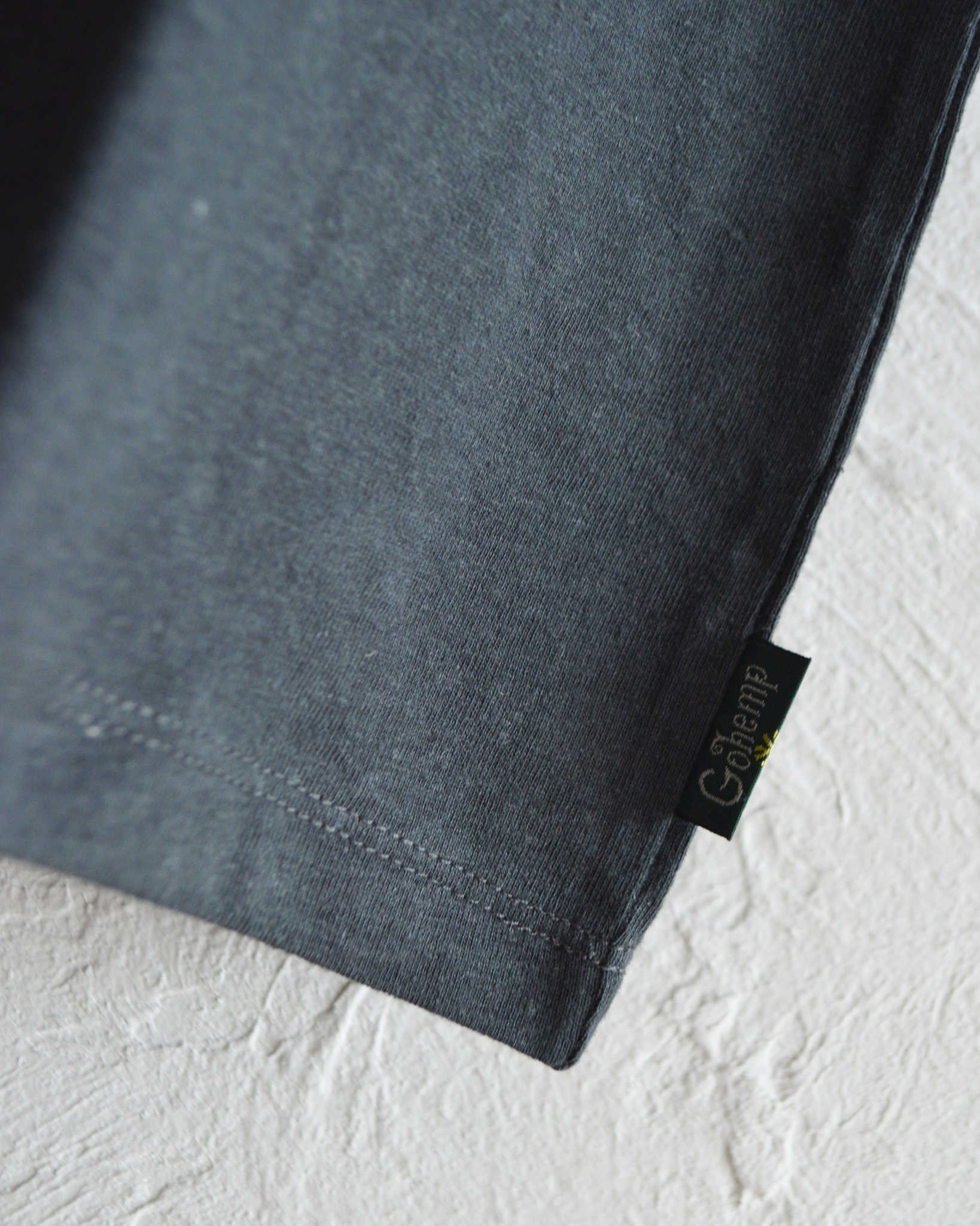 GOHEMP ゴーヘンプ / FINEDAY TANK TOP ファインデータンクトップ (GUNMETAL GRAY ガンメタルグレー)