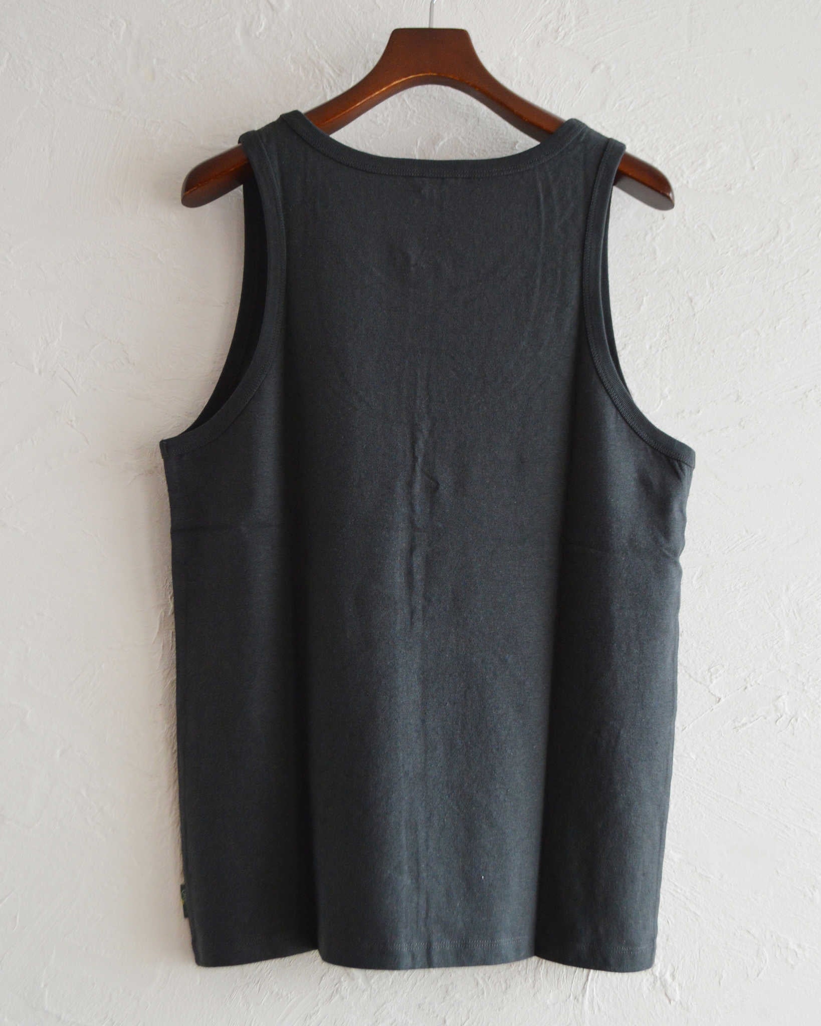 GOHEMP ゴーヘンプ / FINEDAY TANK TOP ファインデータンクトップ (GUNMETAL GRAY ガンメタルグレー)