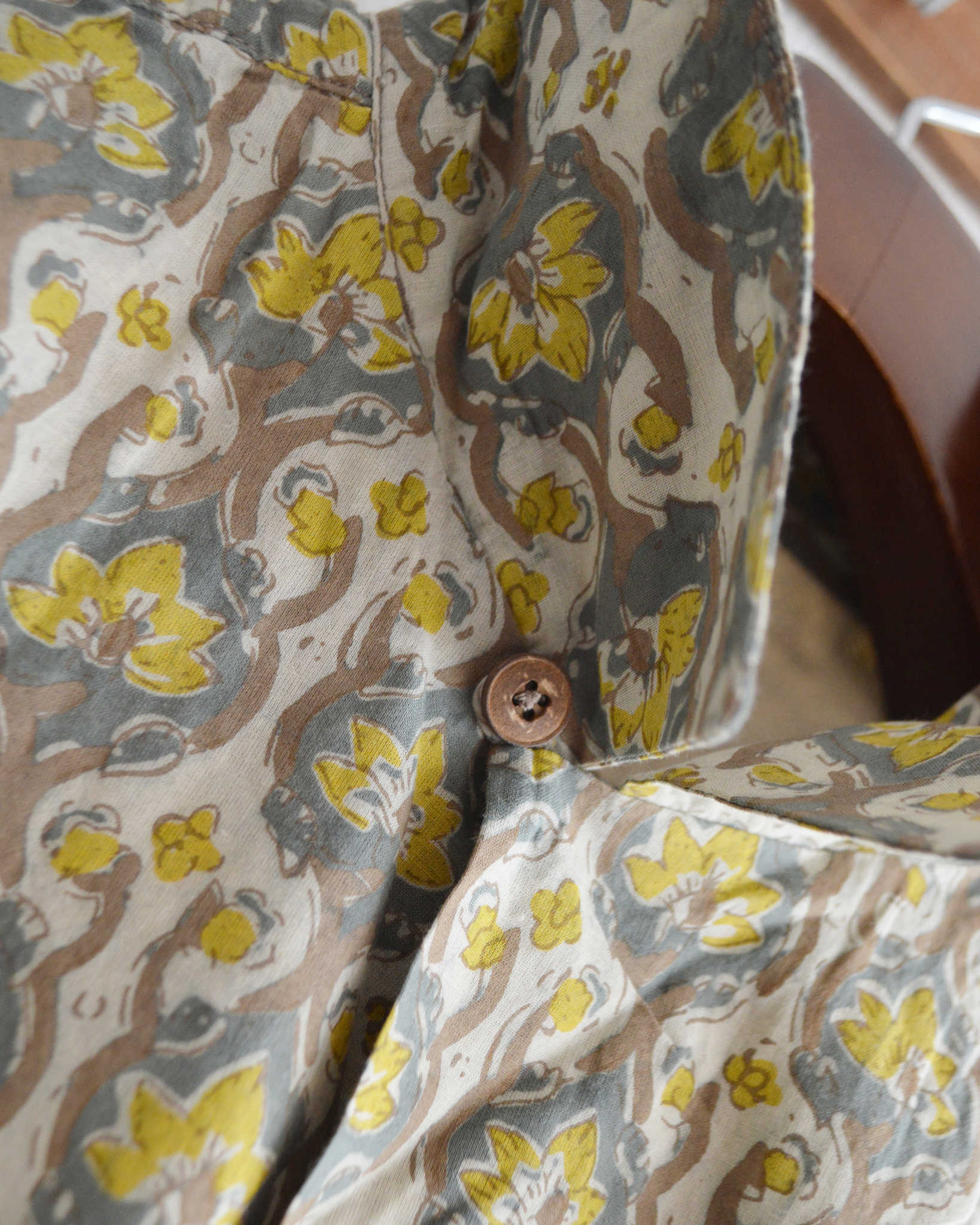 GOHEMP ゴーヘンプ / OPEN MIND SHIRTS オープンマインドシャツ (GRAY グレー)