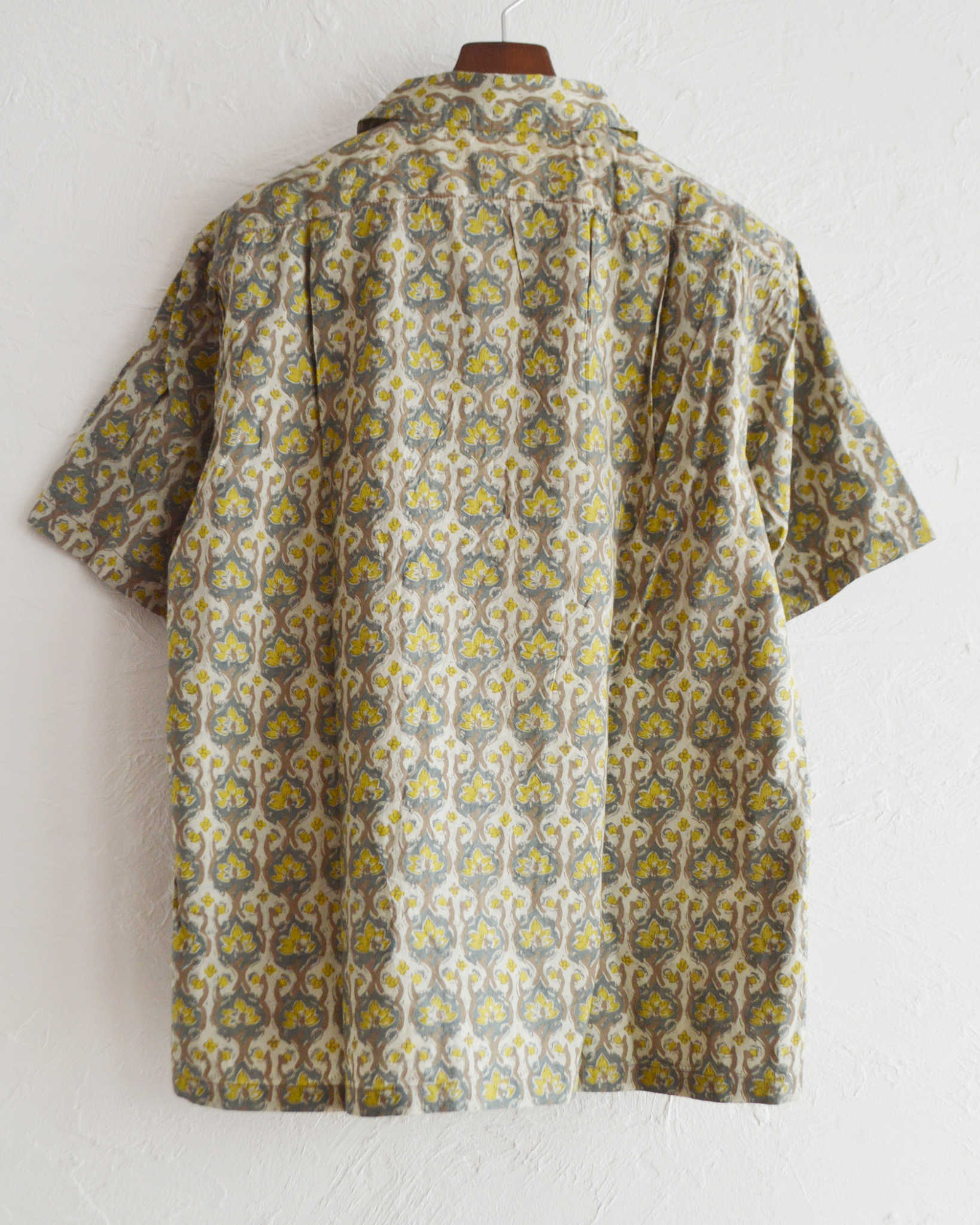 GOHEMP ゴーヘンプ / OPEN MIND SHIRTS オープンマインドシャツ (GRAY グレー)