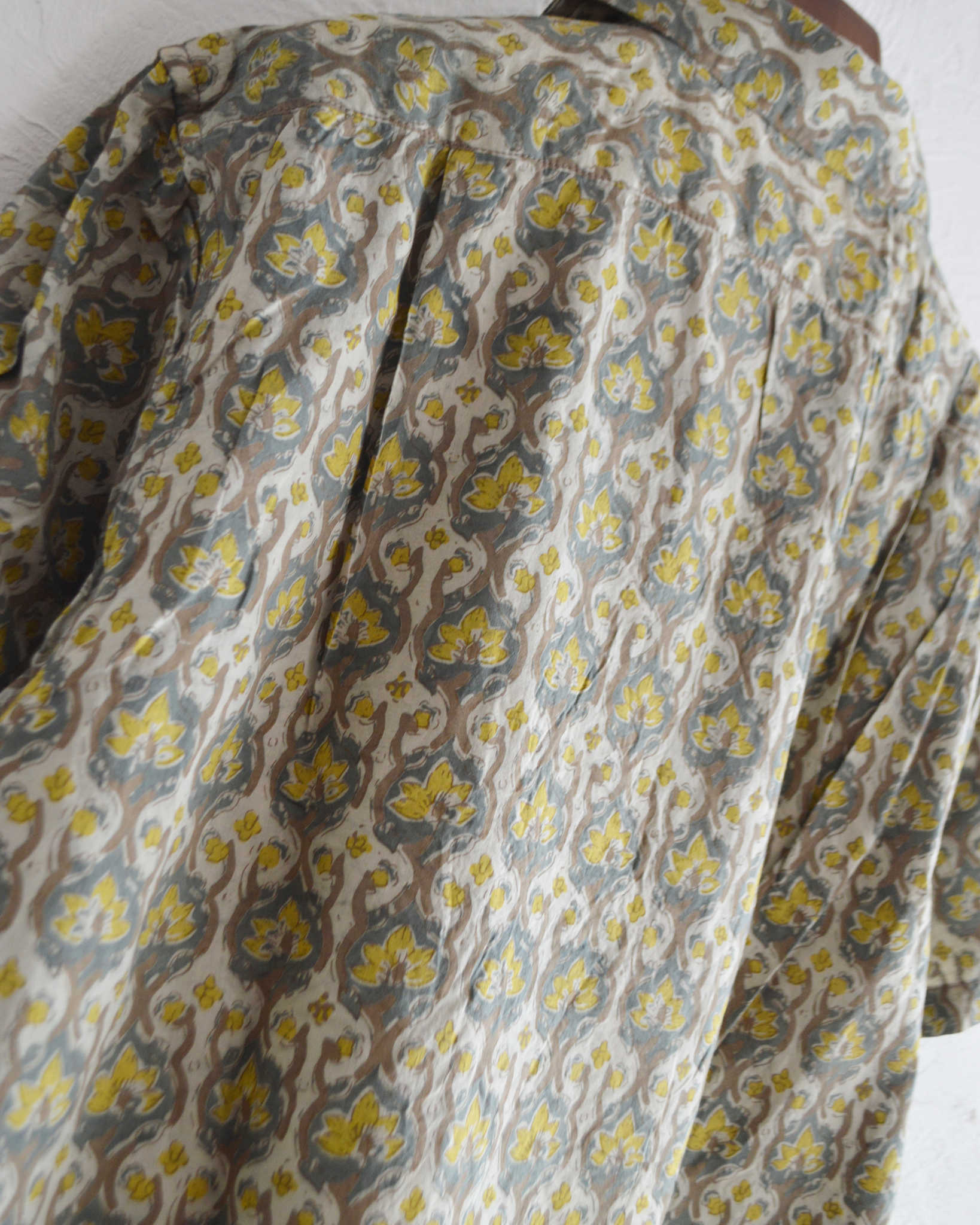 GOHEMP ゴーヘンプ / OPEN MIND SHIRTS オープンマインドシャツ (GRAY グレー)