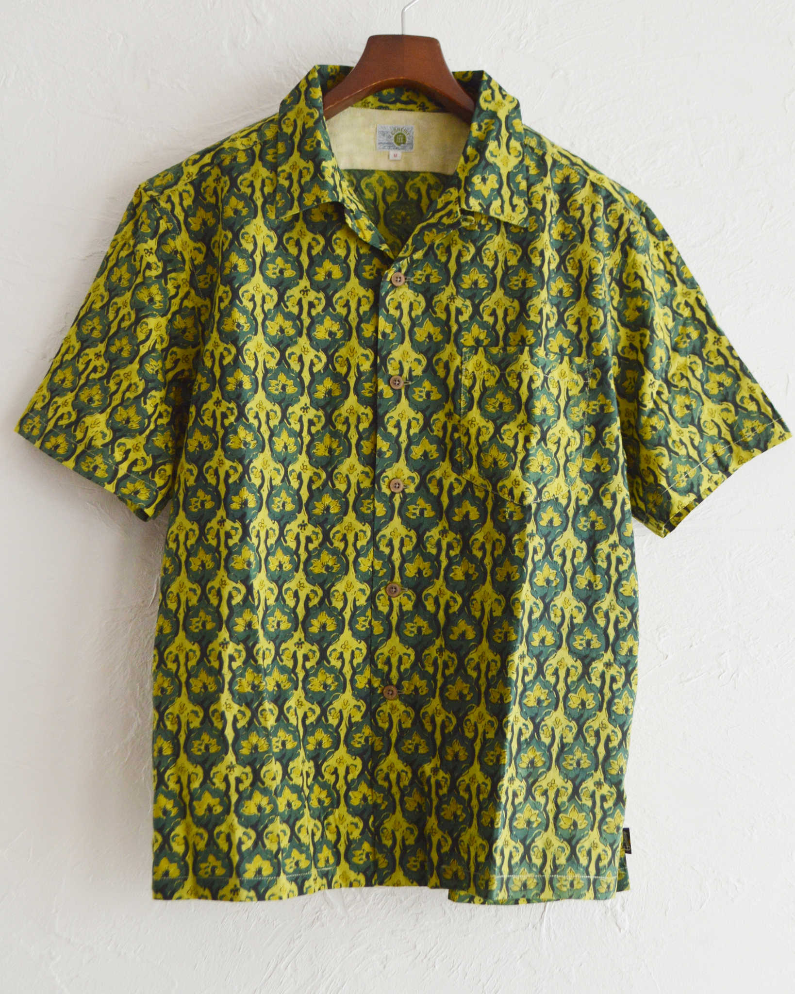GOHEMP ゴーヘンプ / OPEN MIND SHIRTS オープンマインドシャツ (KHAKI カーキ)