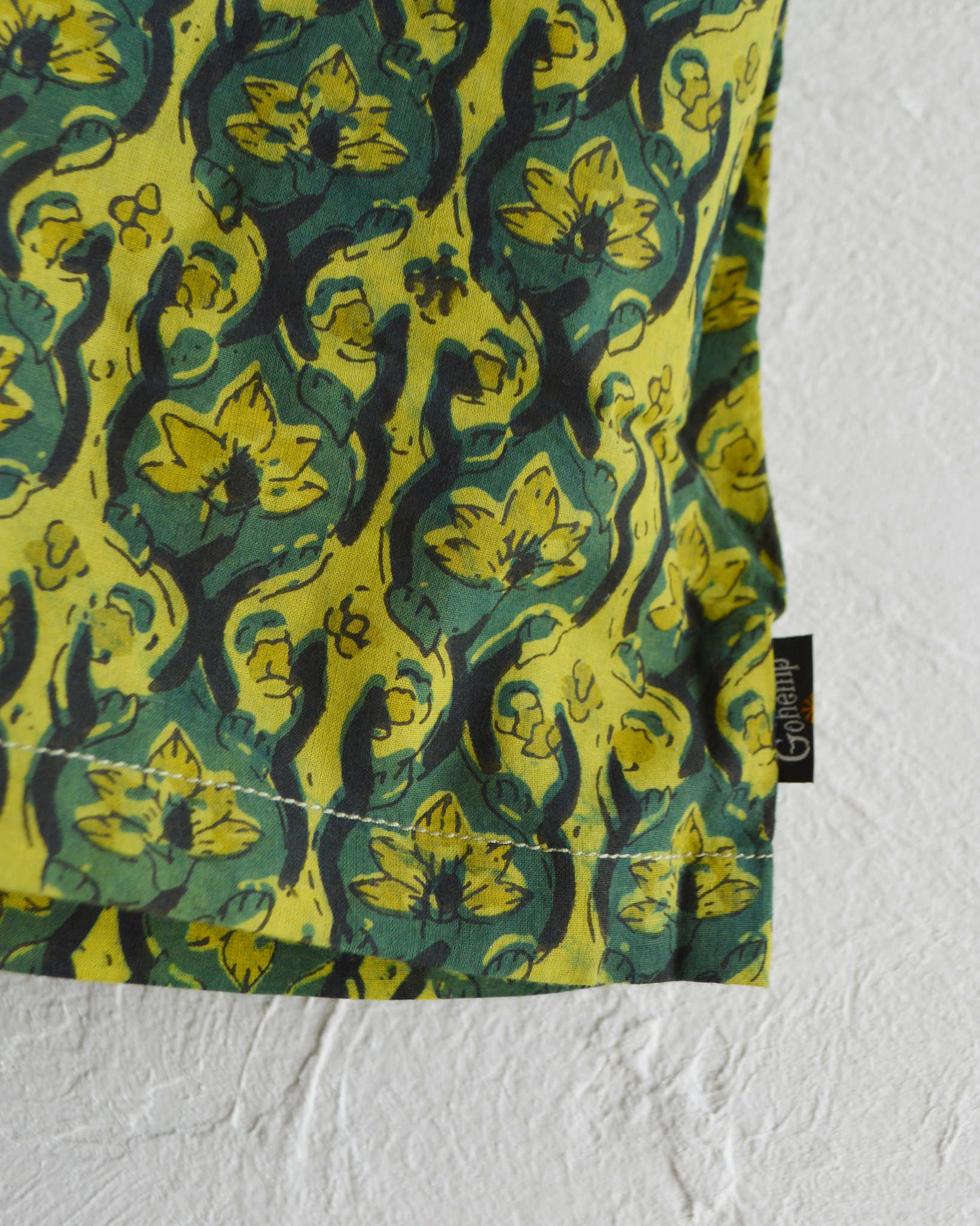 GOHEMP ゴーヘンプ / OPEN MIND SHIRTS オープンマインドシャツ (KHAKI カーキ)