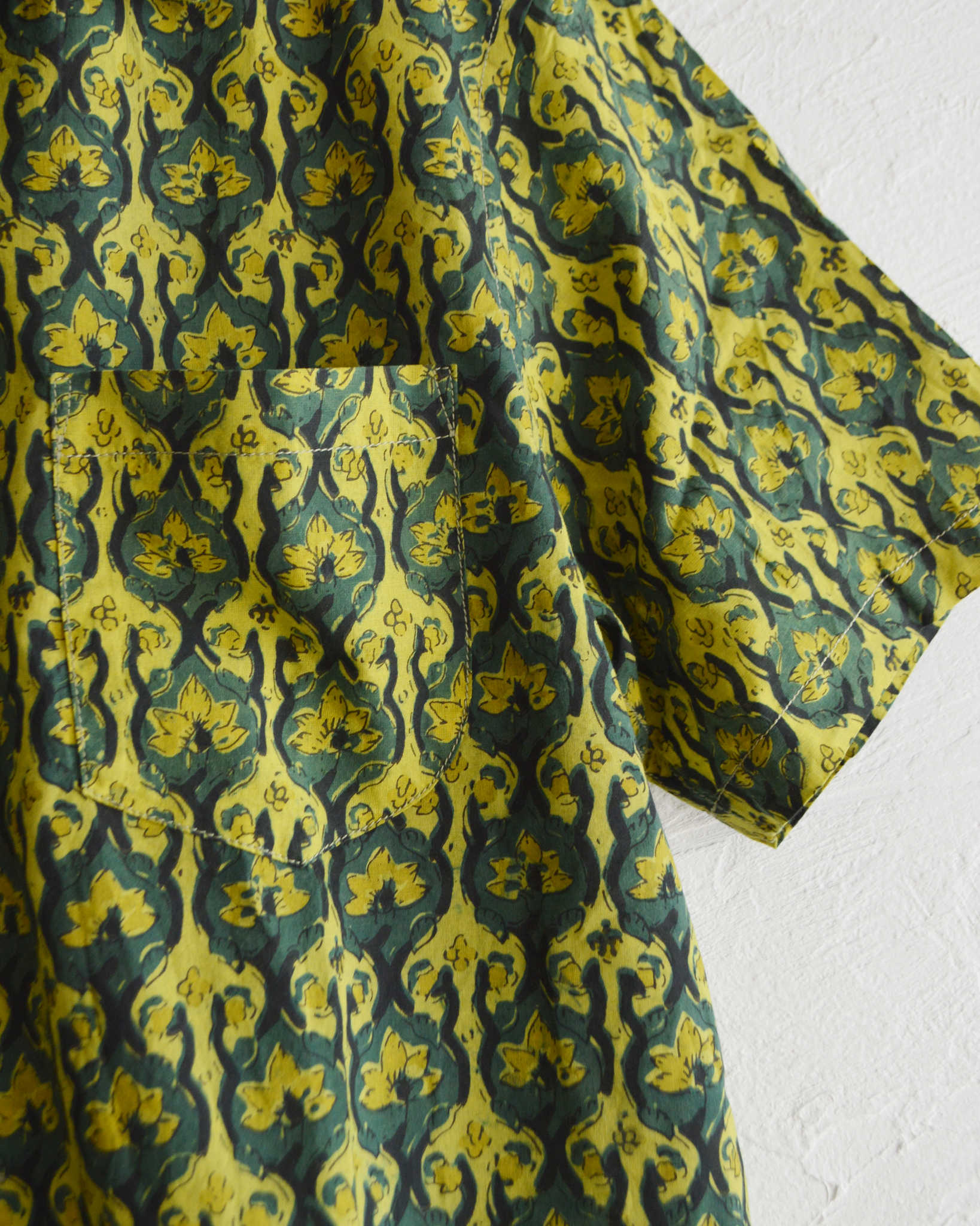 GOHEMP ゴーヘンプ / OPEN MIND SHIRTS オープンマインドシャツ (KHAKI カーキ)