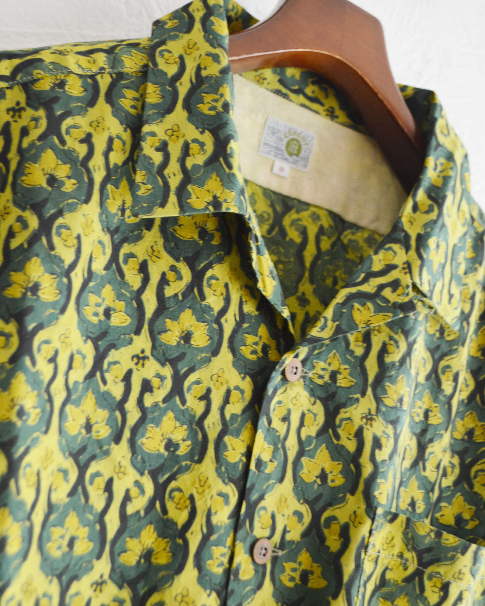 GOHEMP ゴーヘンプ / OPEN MIND SHIRTS オープンマインドシャツ (KHAKI カーキ)