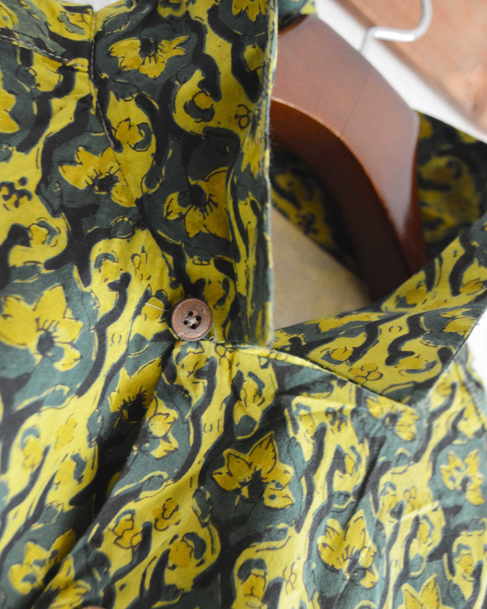 GOHEMP ゴーヘンプ / OPEN MIND SHIRTS オープンマインドシャツ (KHAKI カーキ)