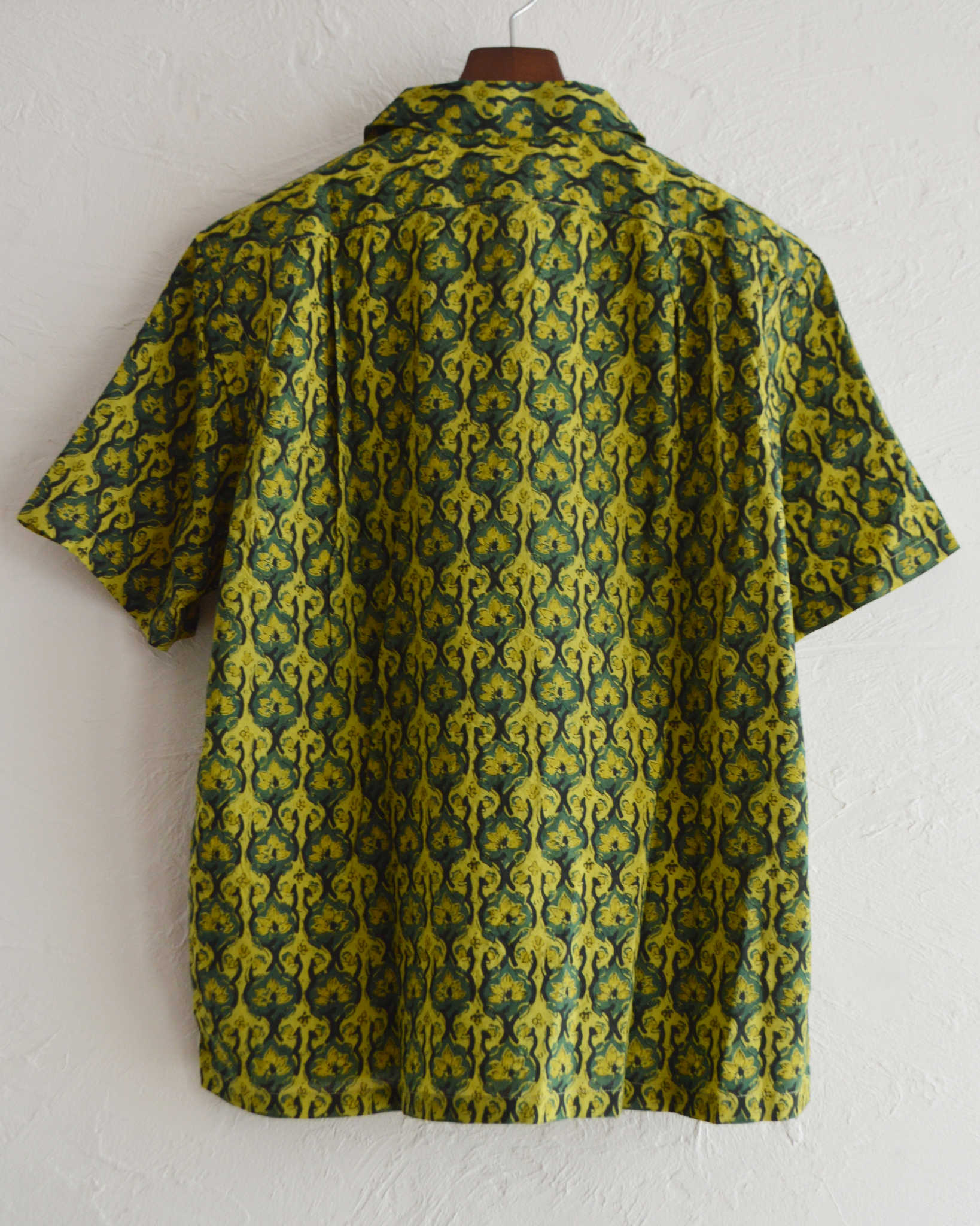 GOHEMP ゴーヘンプ / OPEN MIND SHIRTS オープンマインドシャツ (KHAKI カーキ)