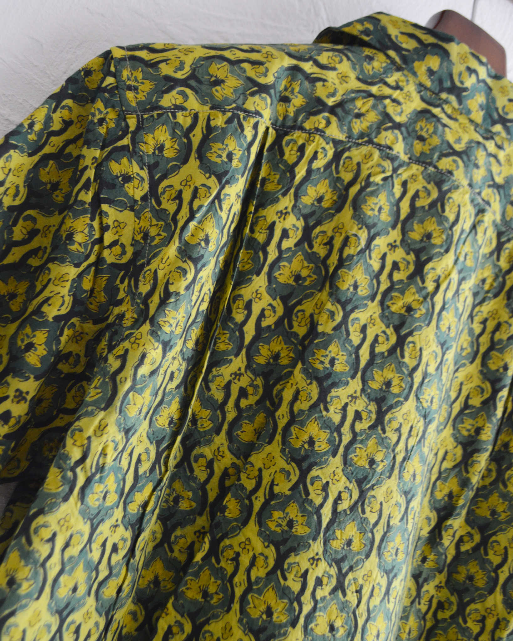 GOHEMP ゴーヘンプ / OPEN MIND SHIRTS オープンマインドシャツ (KHAKI カーキ)