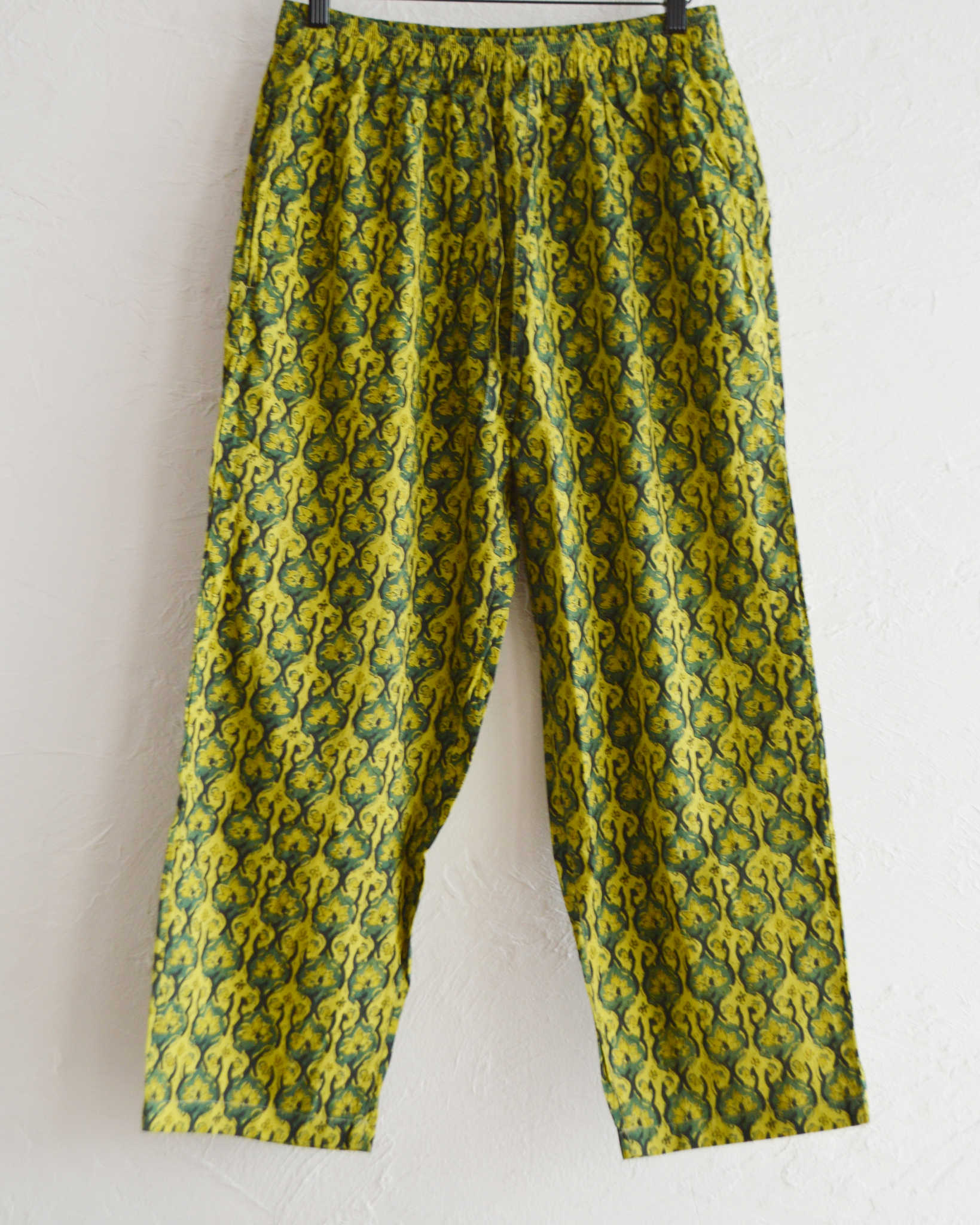 GOHEMP ゴーヘンプ/ GREEN HILL PANTS グリーンヒルパンツ (KHAKI カーキ)