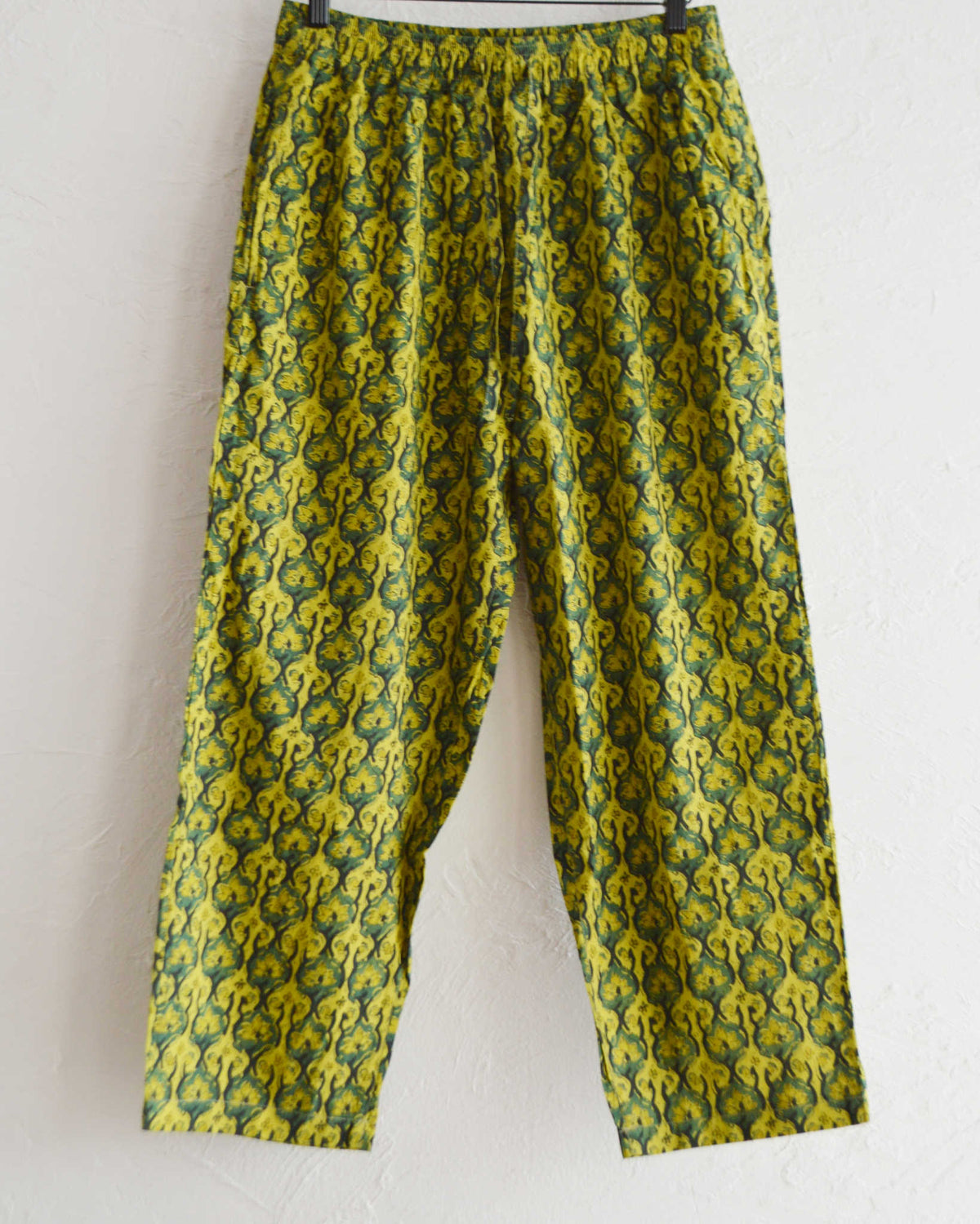 GOHEMP ゴーヘンプ/ GREEN HILL PANTS グリーンヒルパンツ (KHAKI カーキ)
