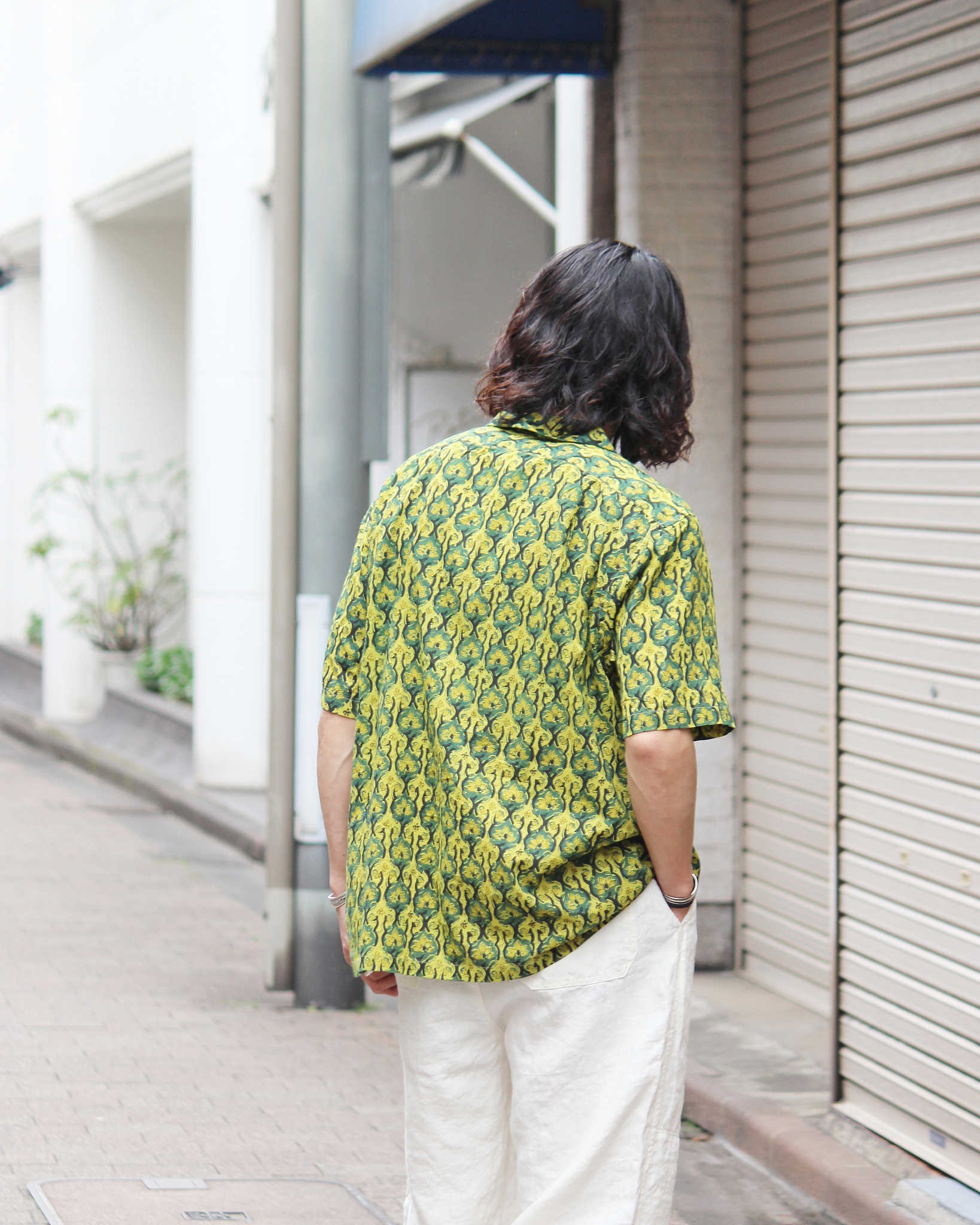 GOHEMP ゴーヘンプ / OPEN MIND SHIRTS オープンマインドシャツ (KHAKI カーキ)