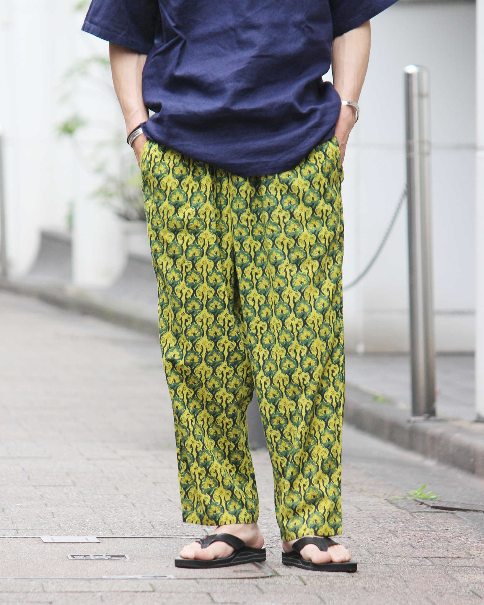 GOHEMP ゴーヘンプ/ GREEN HILL PANTS グリーンヒルパンツ (KHAKI カーキ)