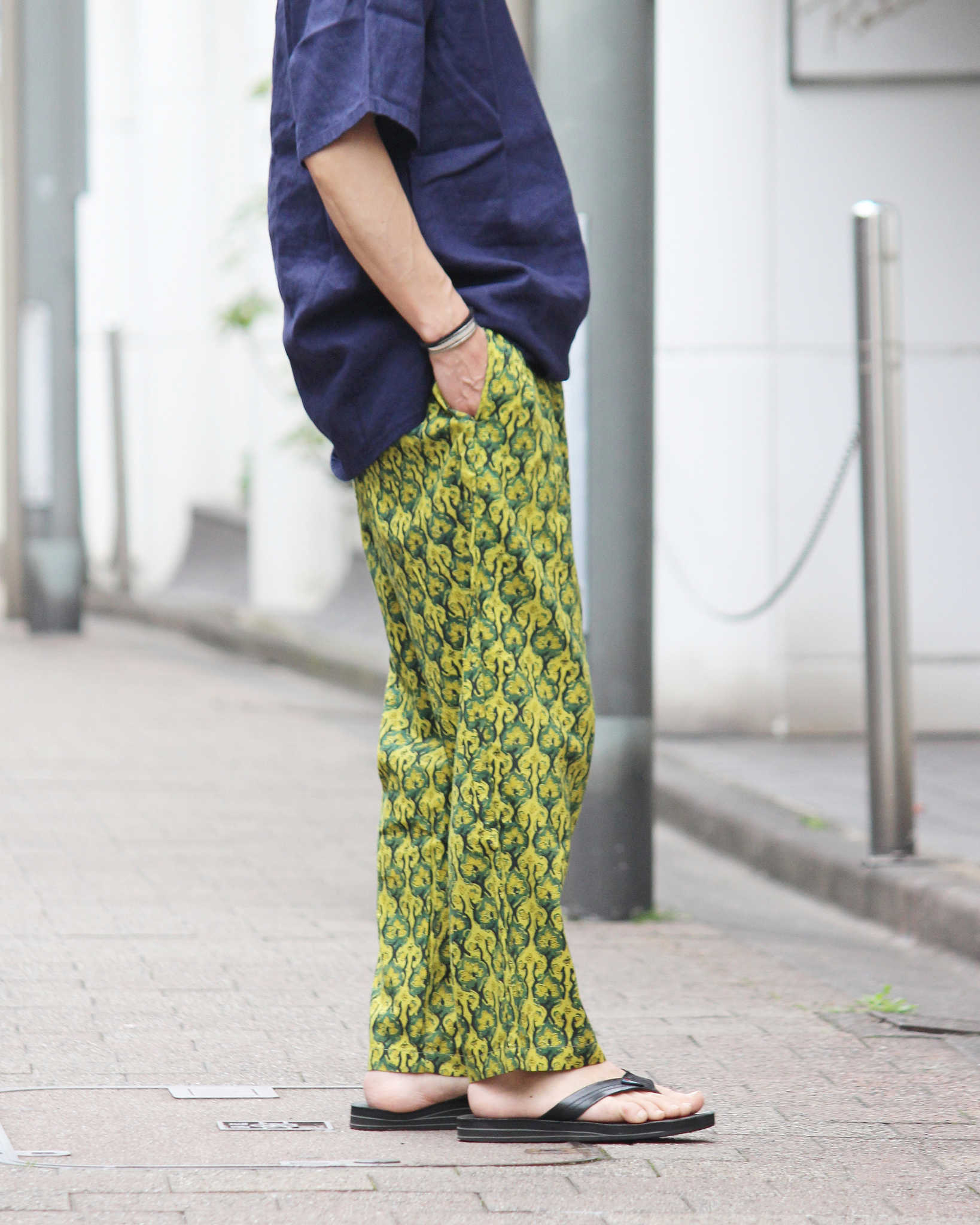 GOHEMP ゴーヘンプ/ GREEN HILL PANTS グリーンヒルパンツ (KHAKI カーキ)