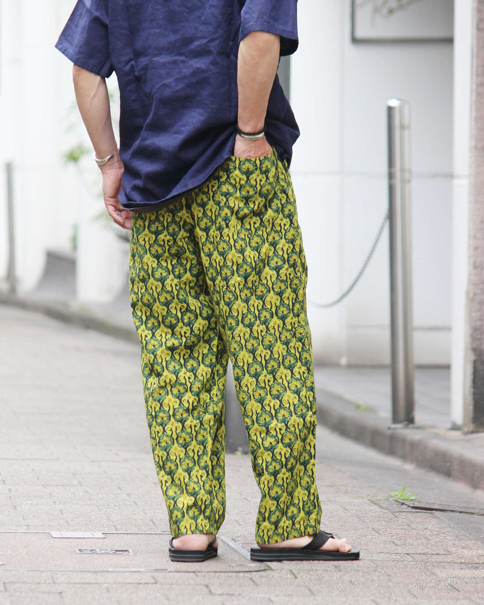 GOHEMP ゴーヘンプ/ GREEN HILL PANTS グリーンヒルパンツ (KHAKI カーキ)