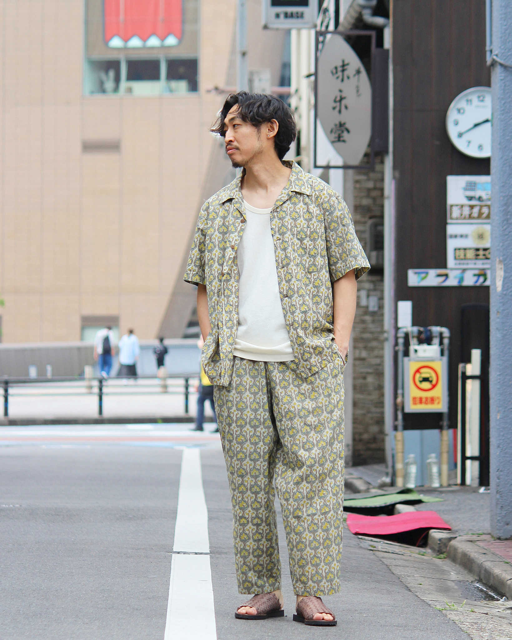 GOHEMP ゴーヘンプ / OPEN MIND SHIRTS オープンマインドシャツ (GRAY グレー)