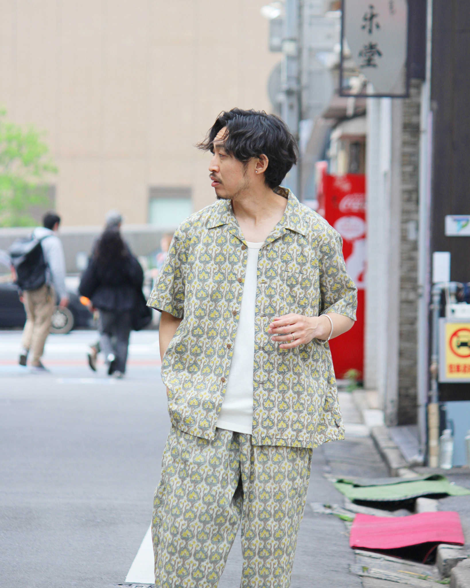 GOHEMP ゴーヘンプ / OPEN MIND SHIRTS オープンマインドシャツ (GRAY グレー)