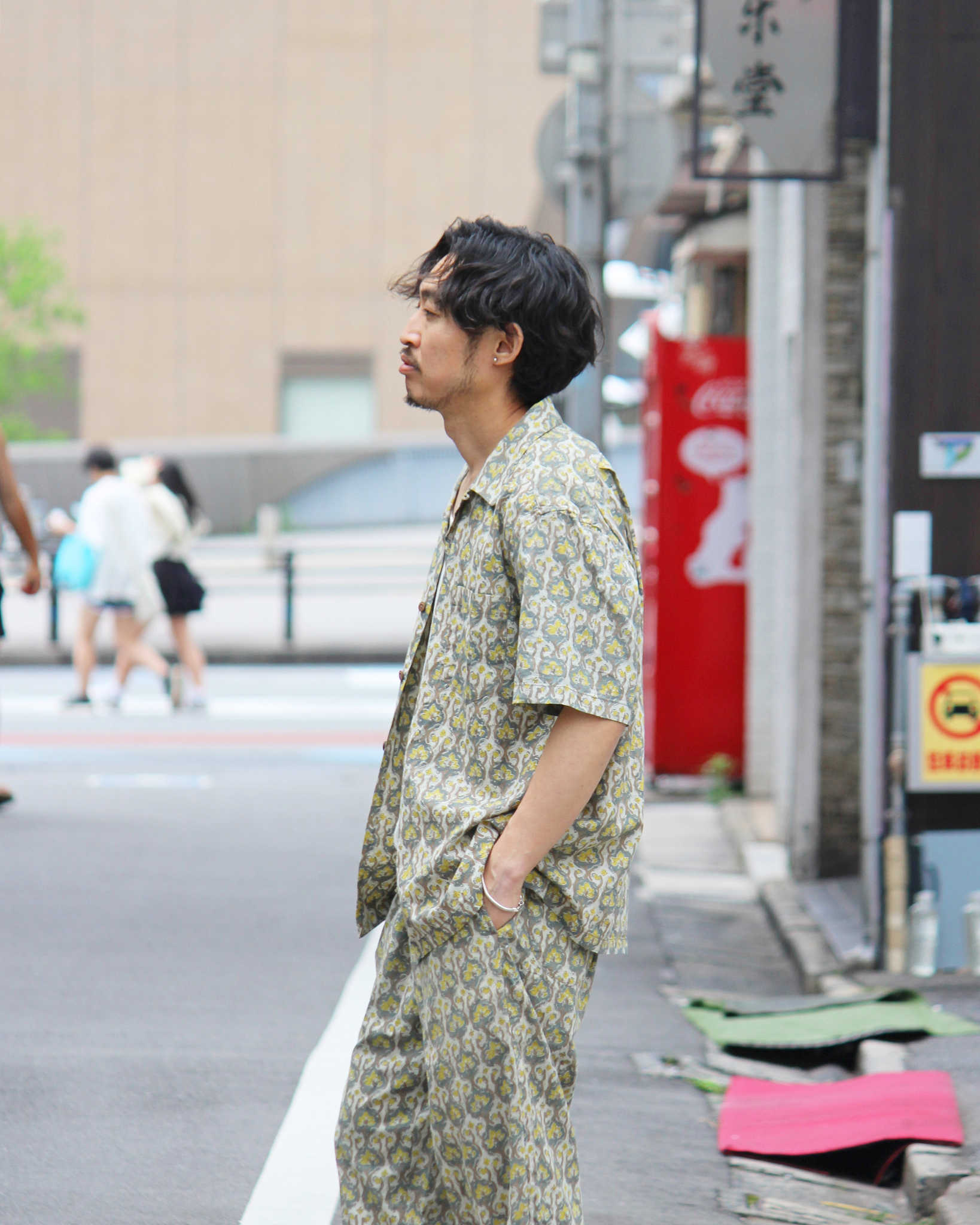 GOHEMP ゴーヘンプ / OPEN MIND SHIRTS オープンマインドシャツ (GRAY グレー)