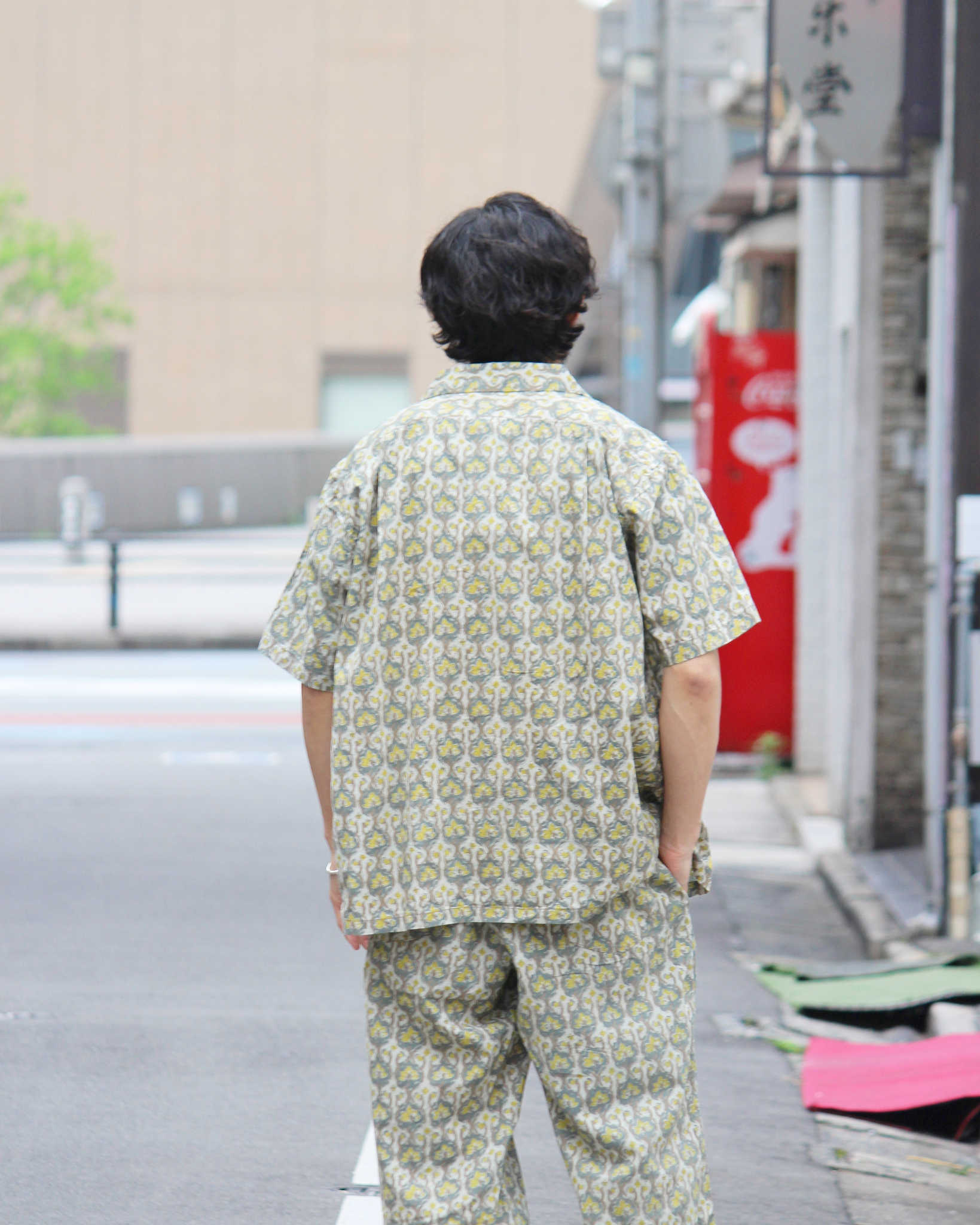 GOHEMP ゴーヘンプ / OPEN MIND SHIRTS オープンマインドシャツ (GRAY グレー)