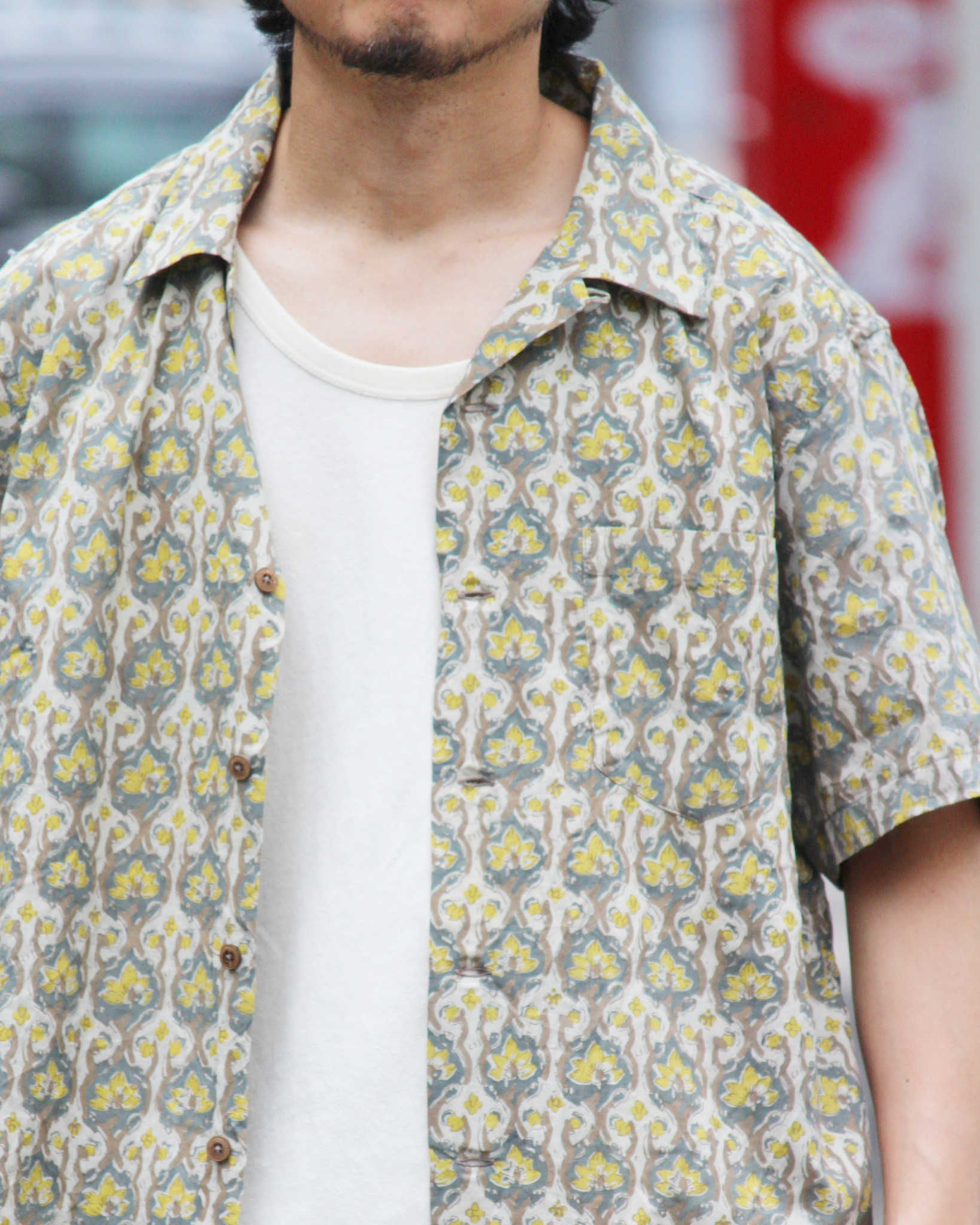 GOHEMP ゴーヘンプ / OPEN MIND SHIRTS オープンマインドシャツ (GRAY グレー)