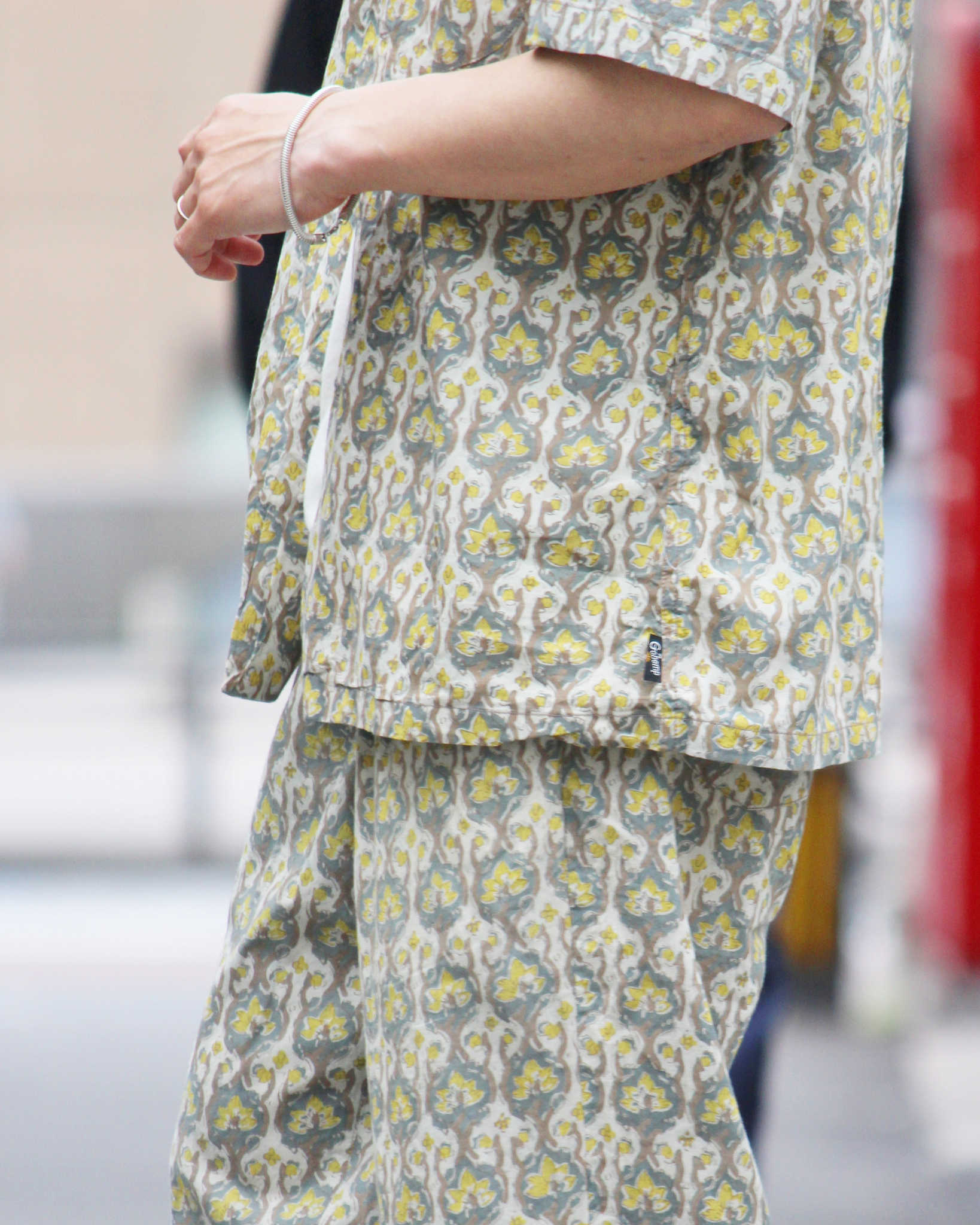 GOHEMP ゴーヘンプ / OPEN MIND SHIRTS オープンマインドシャツ (GRAY グレー)